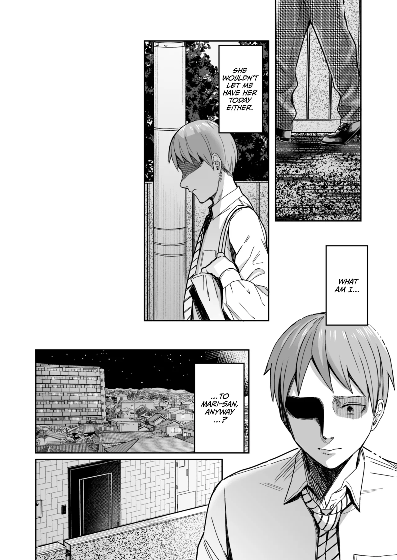 [YAGEN Nankotsu (Inukami Inoji)]Shiranai Josei kara Gazou Kyouyuu de Eroi Jidori ga Okuraretekita Hanashi[English] [CulturedCommissions] Page 47