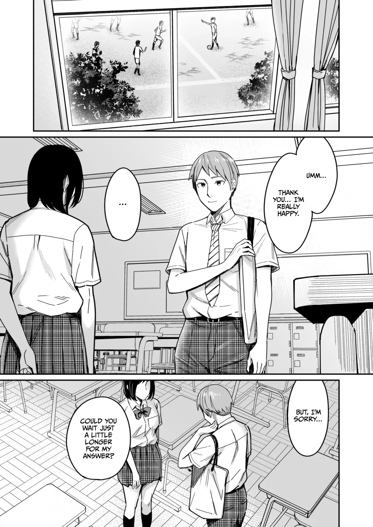 [YAGEN Nankotsu (Inukami Inoji)]Shiranai Josei kara Gazou Kyouyuu de Eroi Jidori ga Okuraretekita Hanashi[English] [CulturedCommissions] Page 56
