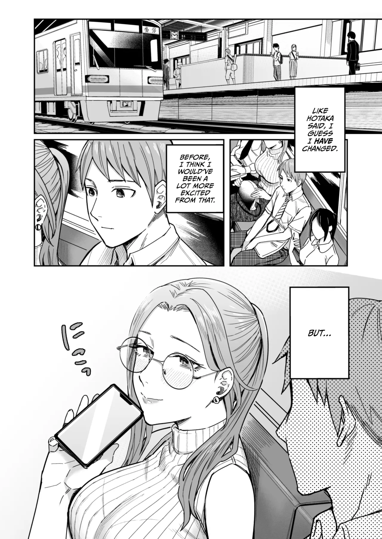 [YAGEN Nankotsu (Inukami Inoji)]Shiranai Josei kara Gazou Kyouyuu de Eroi Jidori ga Okuraretekita Hanashi[English] [CulturedCommissions] Page 57