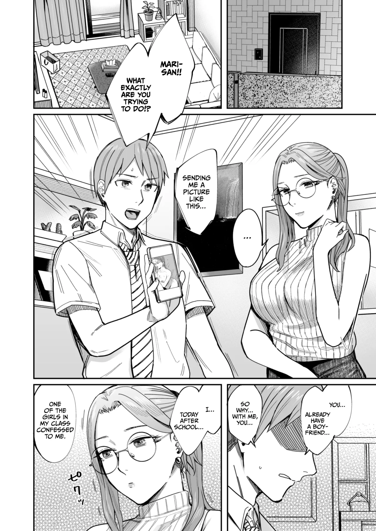 [YAGEN Nankotsu (Inukami Inoji)]Shiranai Josei kara Gazou Kyouyuu de Eroi Jidori ga Okuraretekita Hanashi[English] [CulturedCommissions] Page 61