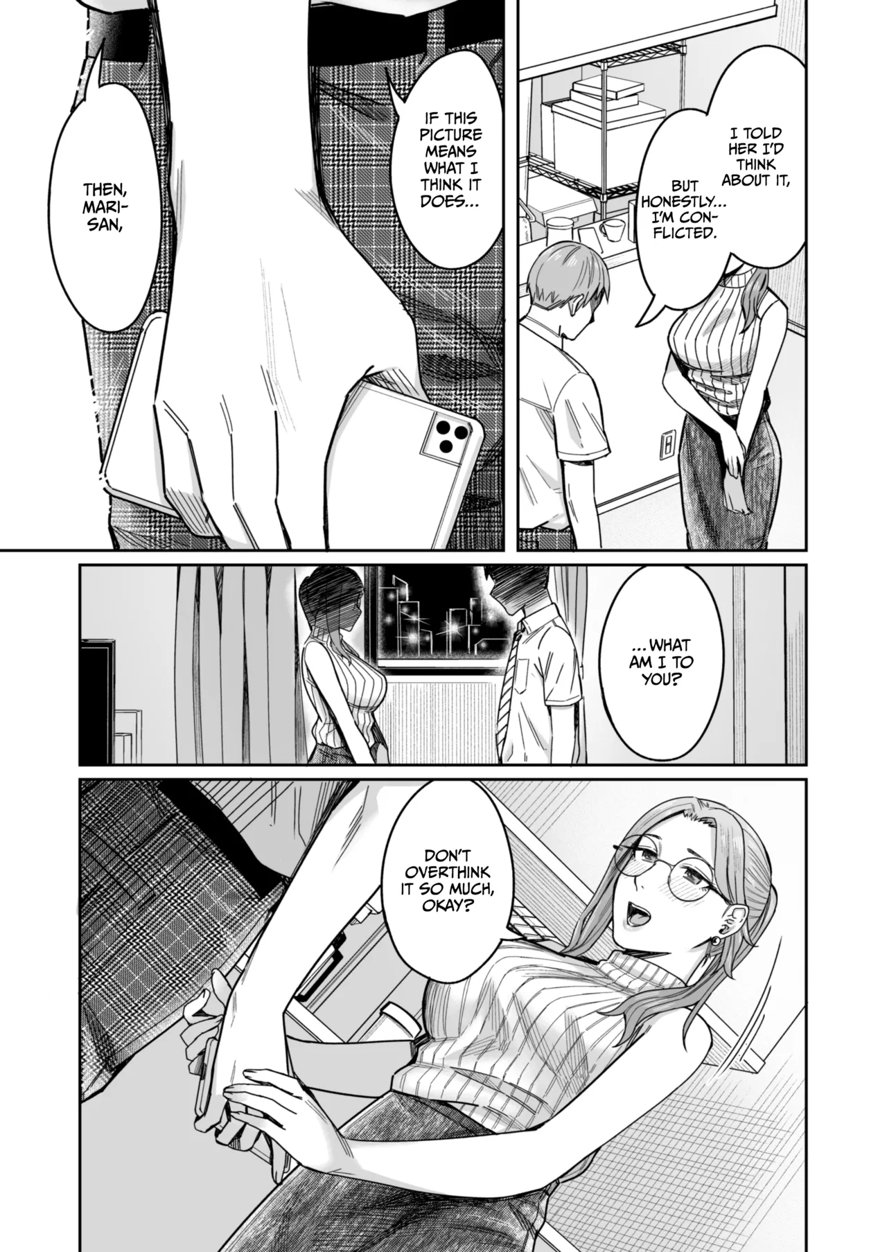 [YAGEN Nankotsu (Inukami Inoji)]Shiranai Josei kara Gazou Kyouyuu de Eroi Jidori ga Okuraretekita Hanashi[English] [CulturedCommissions] Page 62