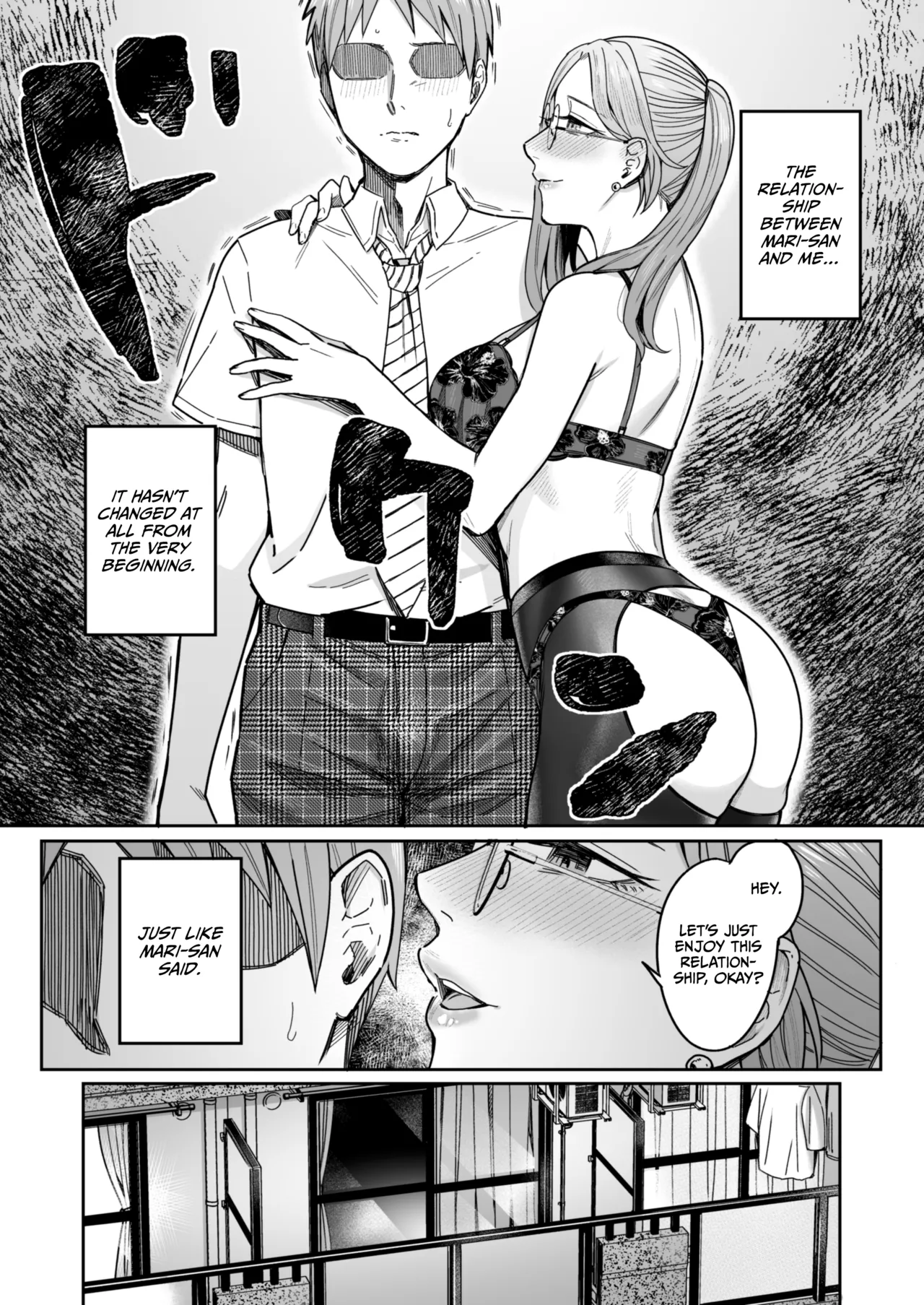 [YAGEN Nankotsu (Inukami Inoji)]Shiranai Josei kara Gazou Kyouyuu de Eroi Jidori ga Okuraretekita Hanashi[English] [CulturedCommissions] Page 64