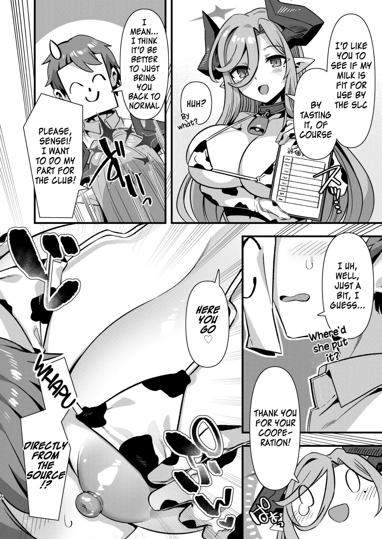 [Harigane Shinshi Doumei (Harigane Shinshi)]Gehenna Gakuen Kyuushoku-bu Ushimaki Nyuugyou | Gehenna Academy School Lunch Club Ushimaki Dairy(Blue Archive) [English] [SDF] [Digital] Page 5