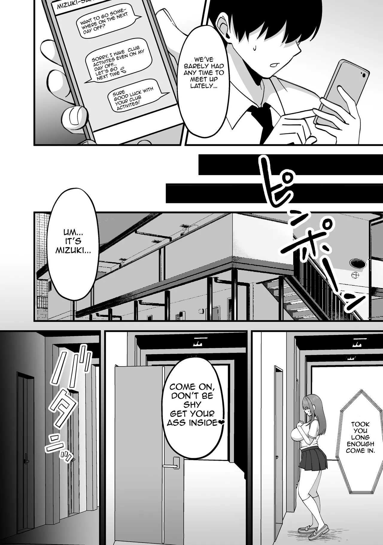 [Xenoms]Suieibu no Kanojo ga Netorarete Charao no Kyokon ni Ochiru made | The Story of a Swim Club Girl Who Gets Stolen and Falls For a Playboy[English] [Aishi21] Page 24