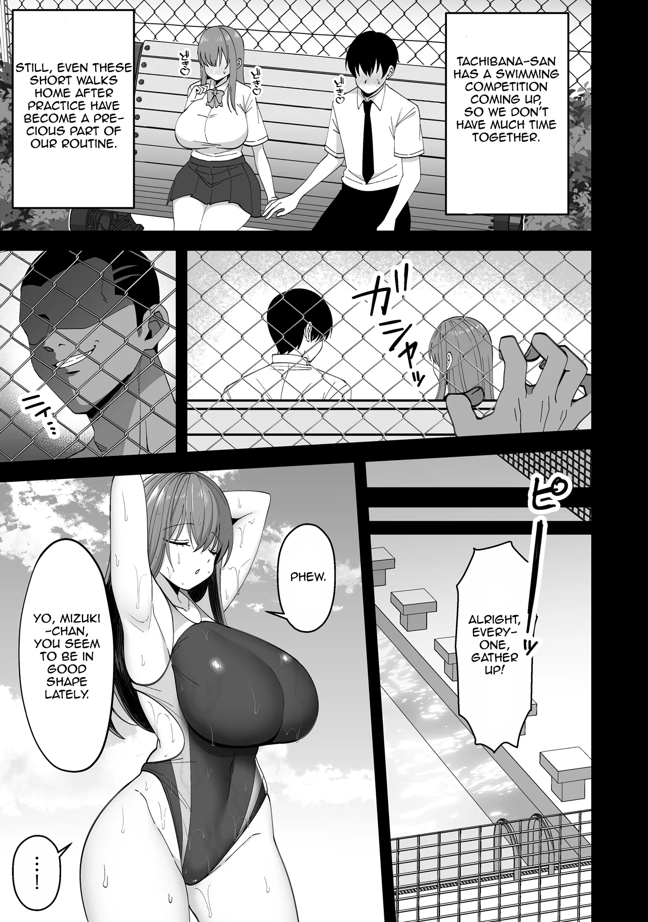 [Xenoms]Suieibu no Kanojo ga Netorarete Charao no Kyokon ni Ochiru made | The Story of a Swim Club Girl Who Gets Stolen and Falls For a Playboy[English] [Aishi21] Page 5