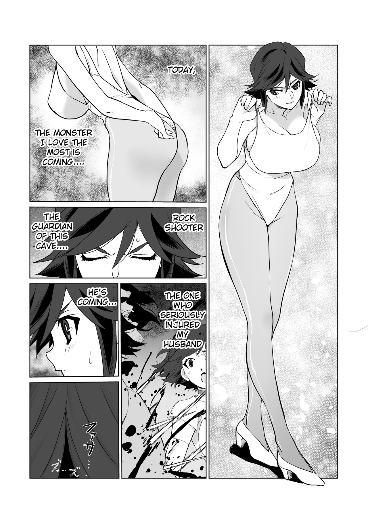 [Wonderful Sweater]Hitozuma Boukensha Doukutsu 2 ~Monster Senmon Doukutsu Soap Cosplay Paizuri Kyousha Course~[English] [Raknnkarscans] Page 18
