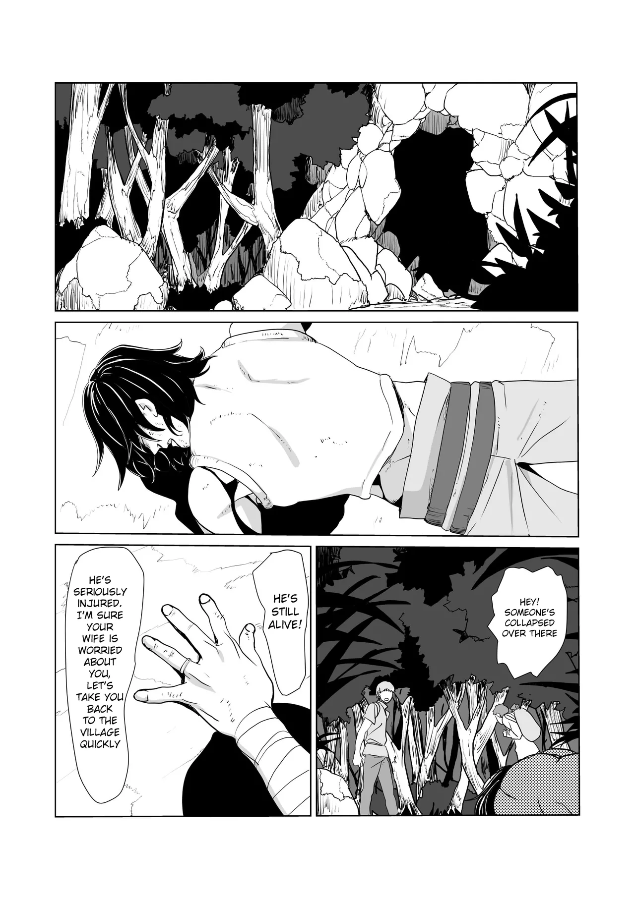 [Wonderful Sweater]Hitozuma Boukensha Doukutsu 2 ~Monster Senmon Doukutsu Soap Cosplay Paizuri Kyousha Course~[English] [Raknnkarscans] Page 2