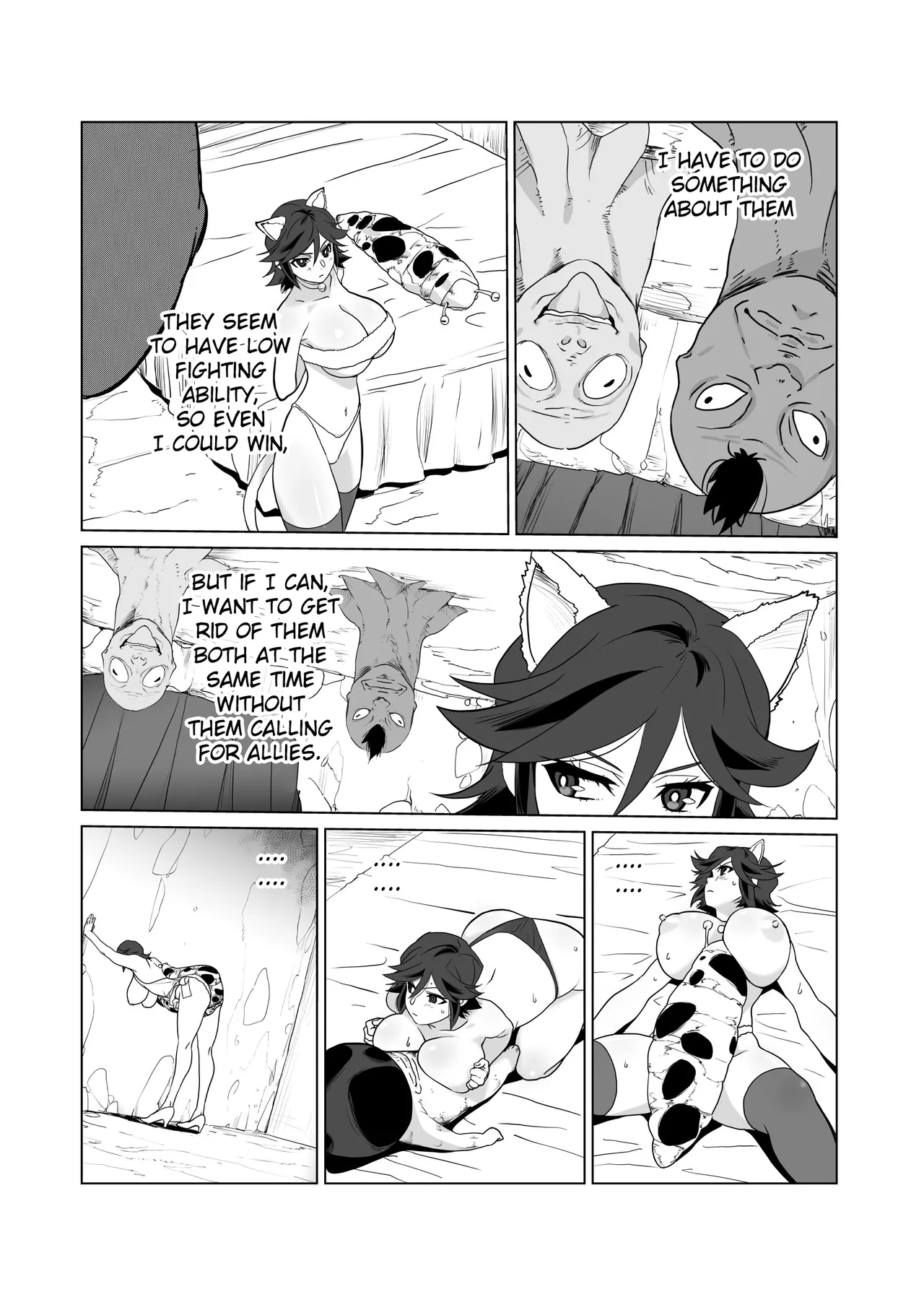 [Wonderful Sweater]Hitozuma Boukensha Doukutsu 2 ~Monster Senmon Doukutsu Soap Cosplay Paizuri Kyousha Course~[English] [Raknnkarscans] Page 35