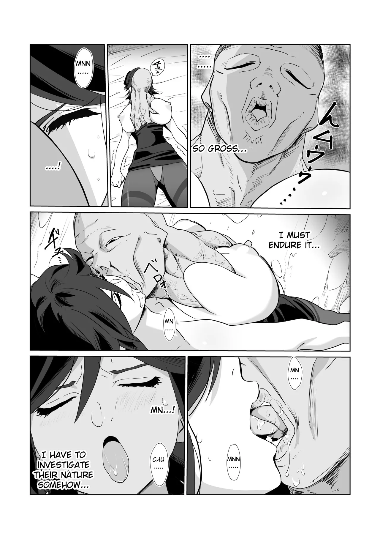 [Wonderful Sweater]Hitozuma Boukensha Doukutsu 2 ~Monster Senmon Doukutsu Soap Cosplay Paizuri Kyousha Course~[English] [Raknnkarscans] Page 39