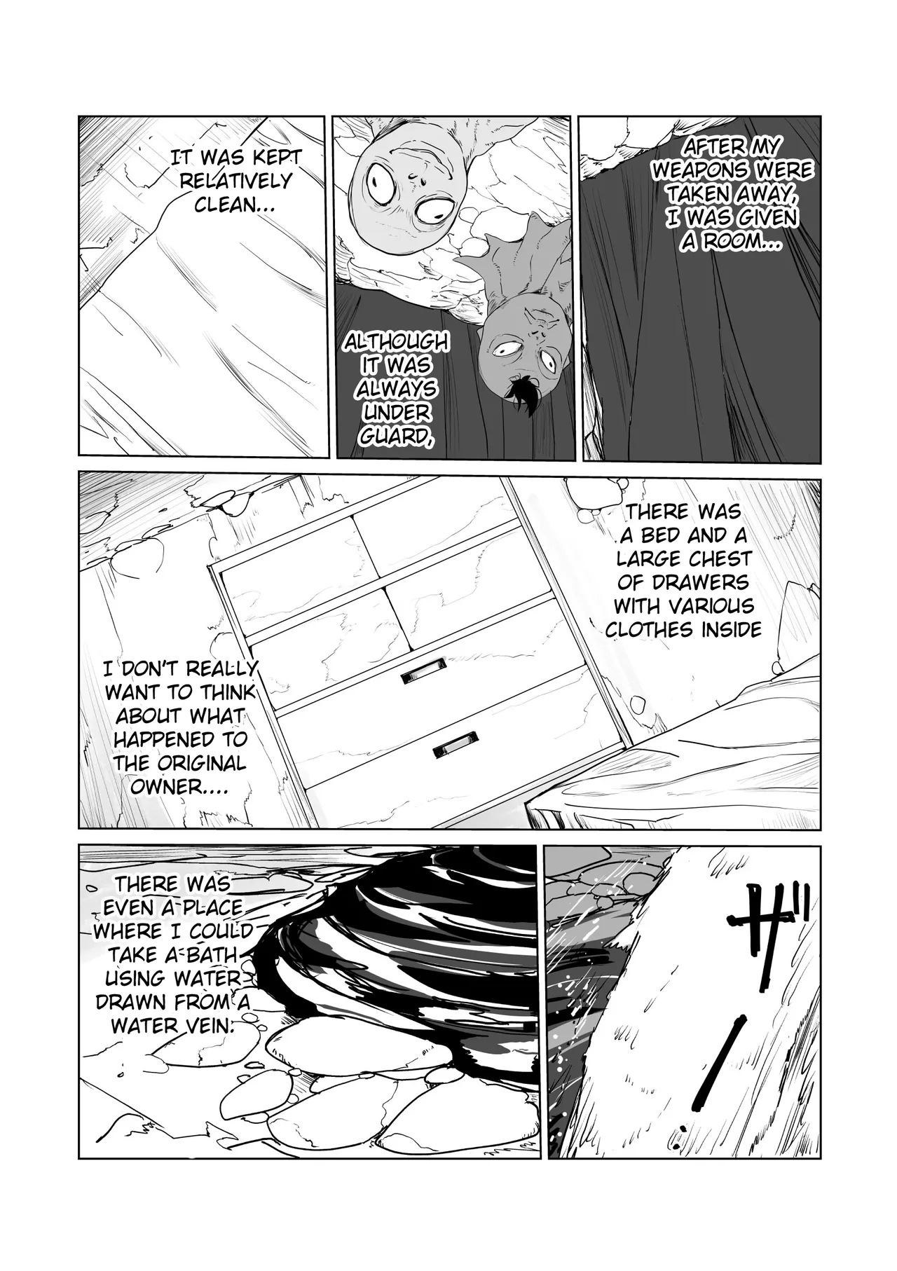 [Wonderful Sweater]Hitozuma Boukensha Doukutsu 2 ~Monster Senmon Doukutsu Soap Cosplay Paizuri Kyousha Course~[English] [Raknnkarscans] Page 4