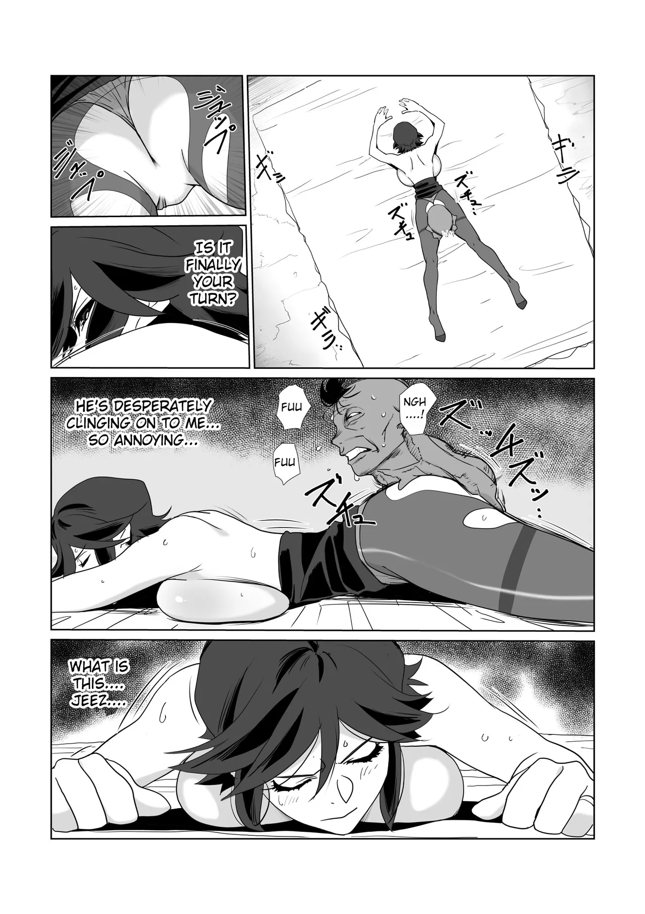 [Wonderful Sweater]Hitozuma Boukensha Doukutsu 2 ~Monster Senmon Doukutsu Soap Cosplay Paizuri Kyousha Course~[English] [Raknnkarscans] Page 48