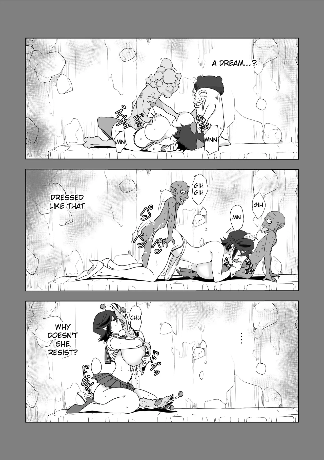 [Wonderful Sweater]Hitozuma Boukensha Doukutsu 2 ~Monster Senmon Doukutsu Soap Cosplay Paizuri Kyousha Course~[English] [Raknnkarscans] Page 69