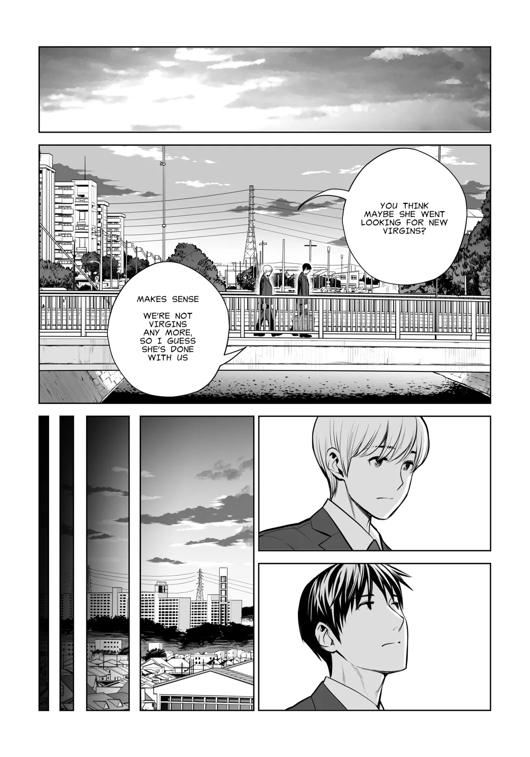 [HGT Labo]Kurokami Onna no Fudeoroshi 2 ~Sou, Motto Oku ni Dashite | Virgin Collector Ai Pt. 2: "Put It In Deeper..."[English] [MisterJ167] Page 101