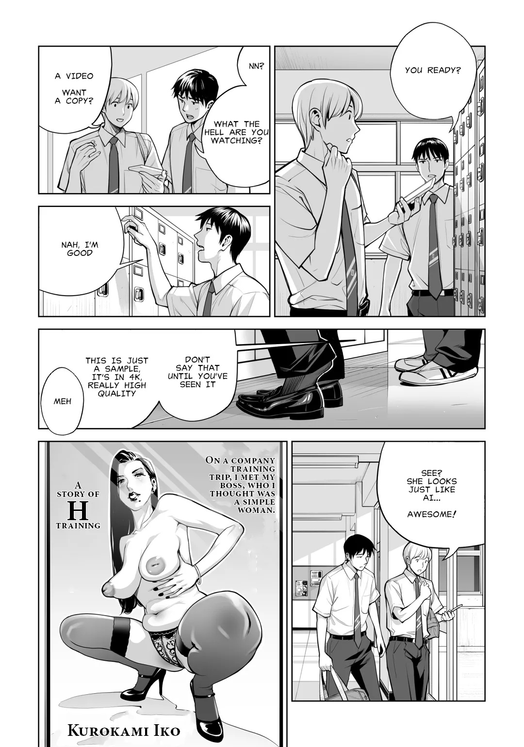 [HGT Labo]Kurokami Onna no Fudeoroshi 2 ~Sou, Motto Oku ni Dashite | Virgin Collector Ai Pt. 2: "Put It In Deeper..."[English] [MisterJ167] Page 12