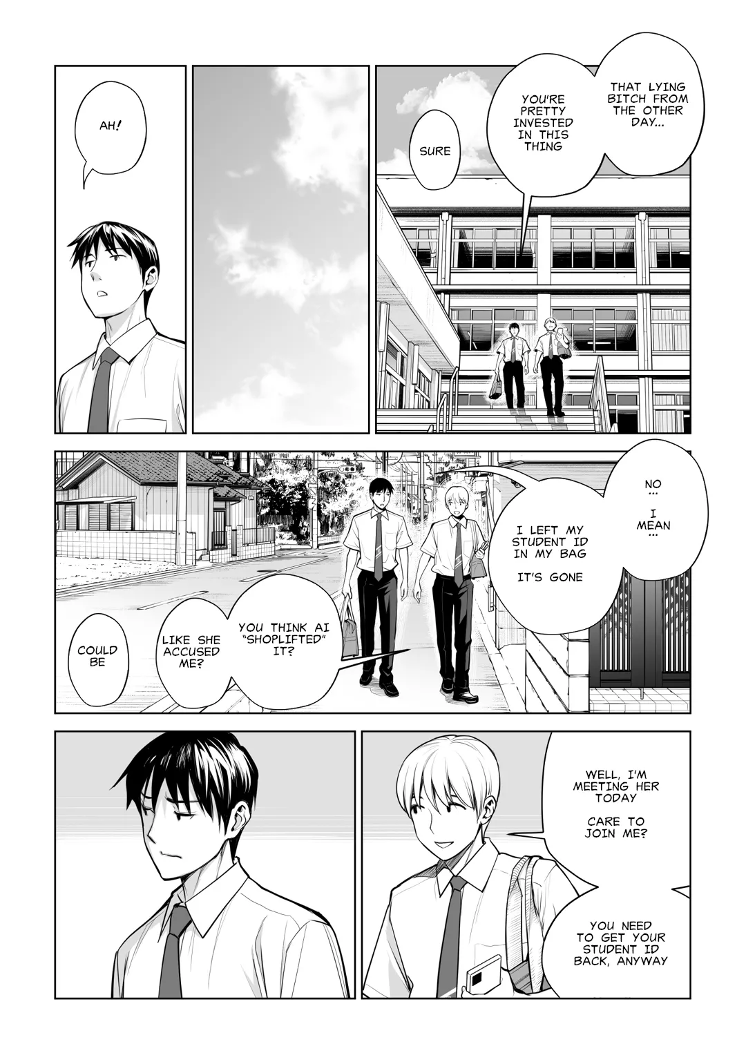 [HGT Labo]Kurokami Onna no Fudeoroshi 2 ~Sou, Motto Oku ni Dashite | Virgin Collector Ai Pt. 2: "Put It In Deeper..."[English] [MisterJ167] Page 13
