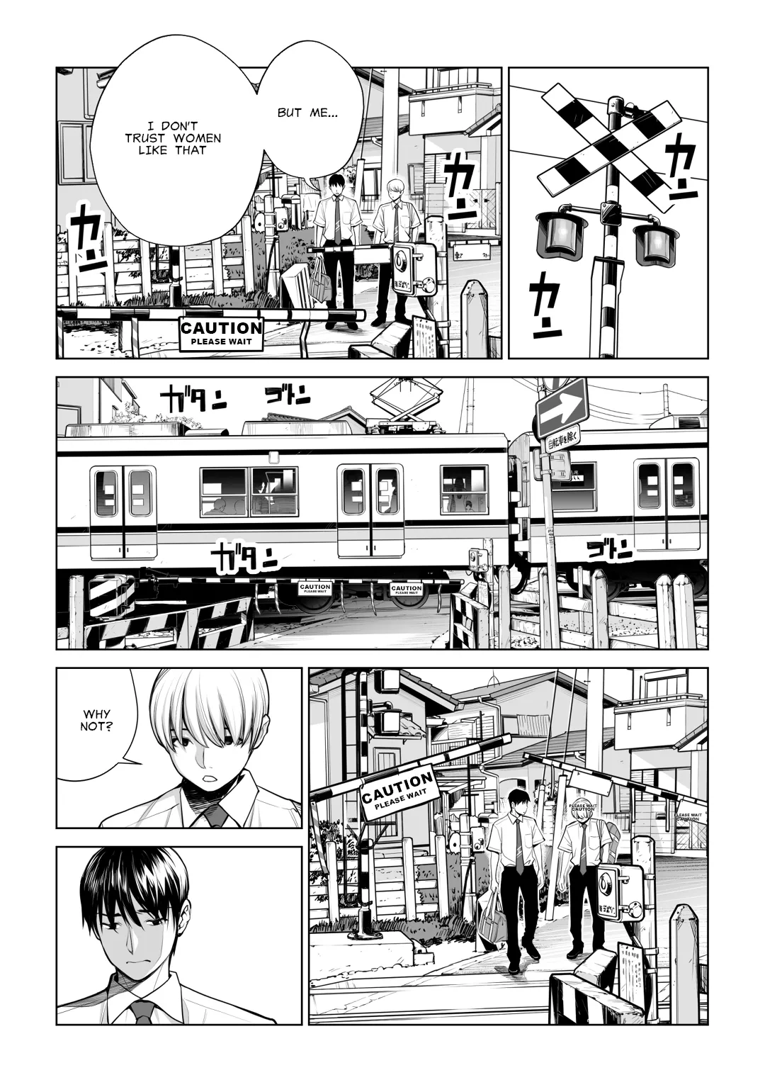 [HGT Labo]Kurokami Onna no Fudeoroshi 2 ~Sou, Motto Oku ni Dashite | Virgin Collector Ai Pt. 2: "Put It In Deeper..."[English] [MisterJ167] Page 16