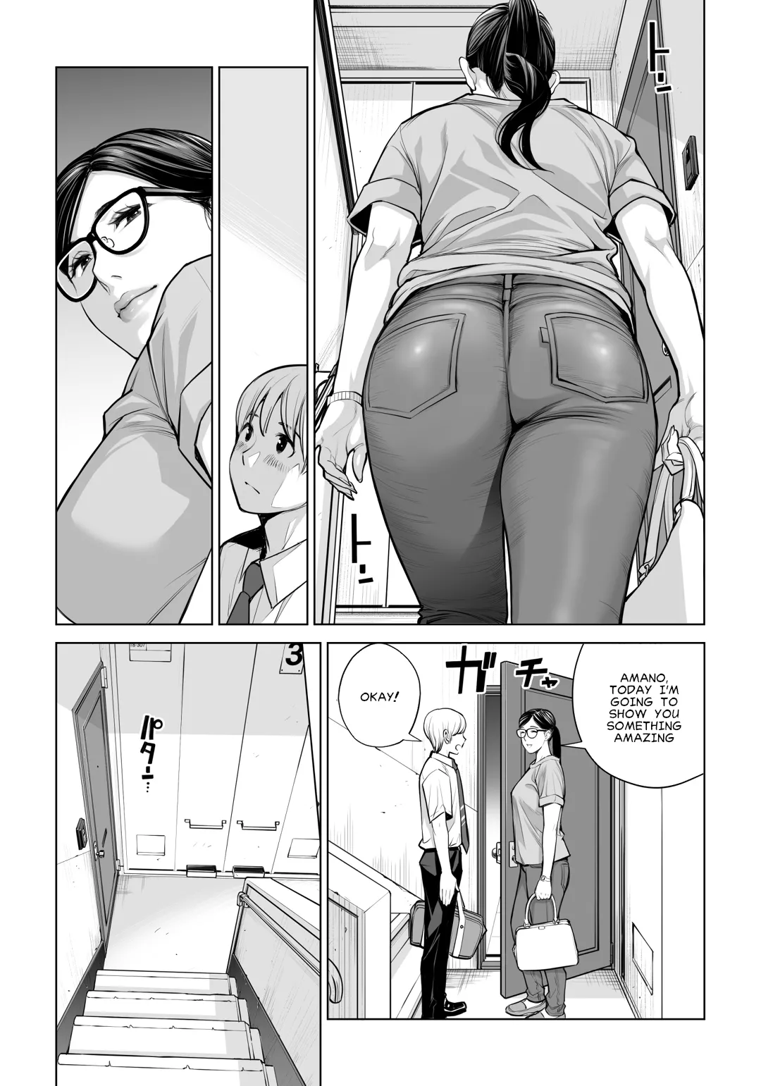 [HGT Labo]Kurokami Onna no Fudeoroshi 2 ~Sou, Motto Oku ni Dashite | Virgin Collector Ai Pt. 2: "Put It In Deeper..."[English] [MisterJ167] Page 26