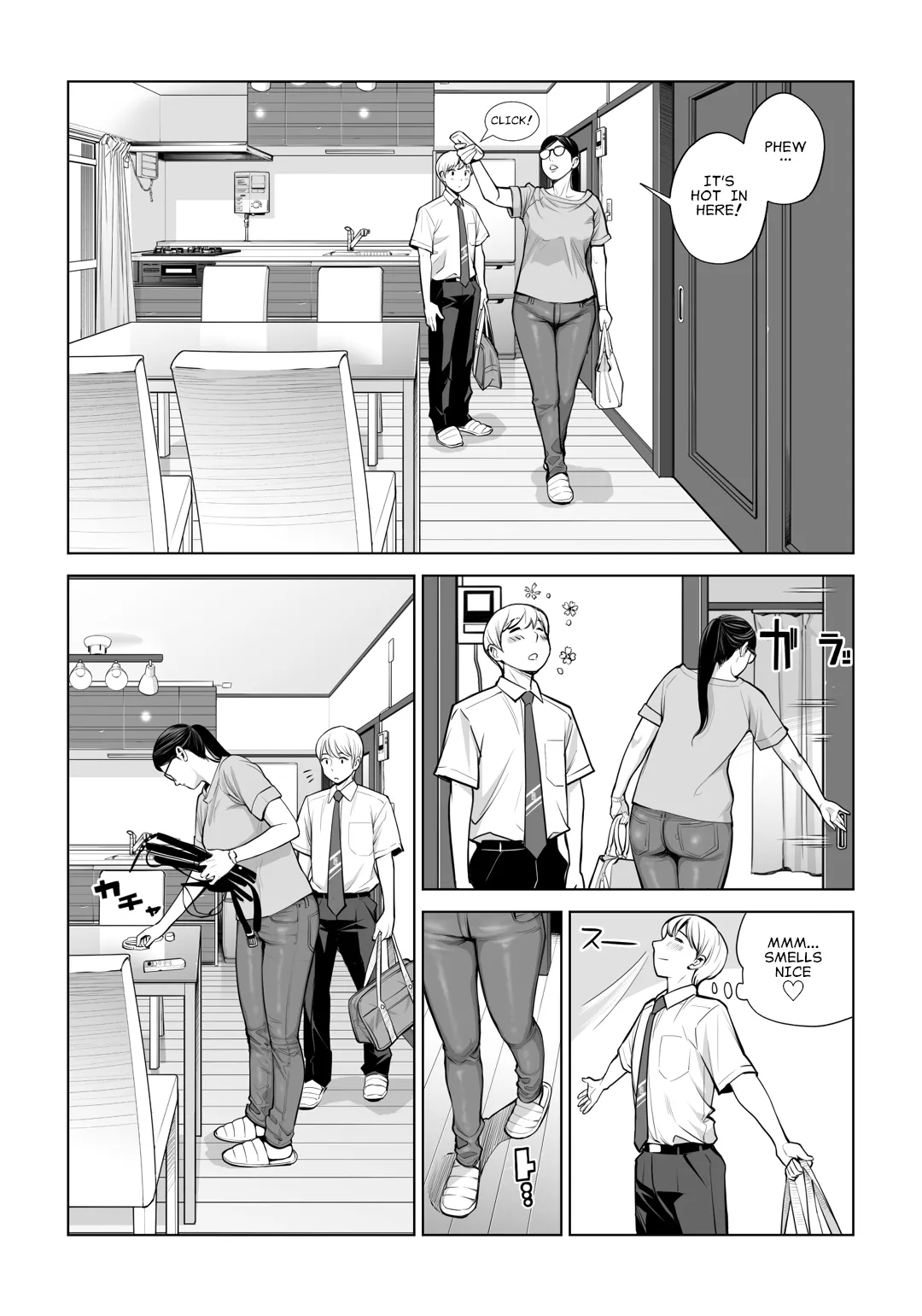 [HGT Labo]Kurokami Onna no Fudeoroshi 2 ~Sou, Motto Oku ni Dashite | Virgin Collector Ai Pt. 2: "Put It In Deeper..."[English] [MisterJ167] Page 27