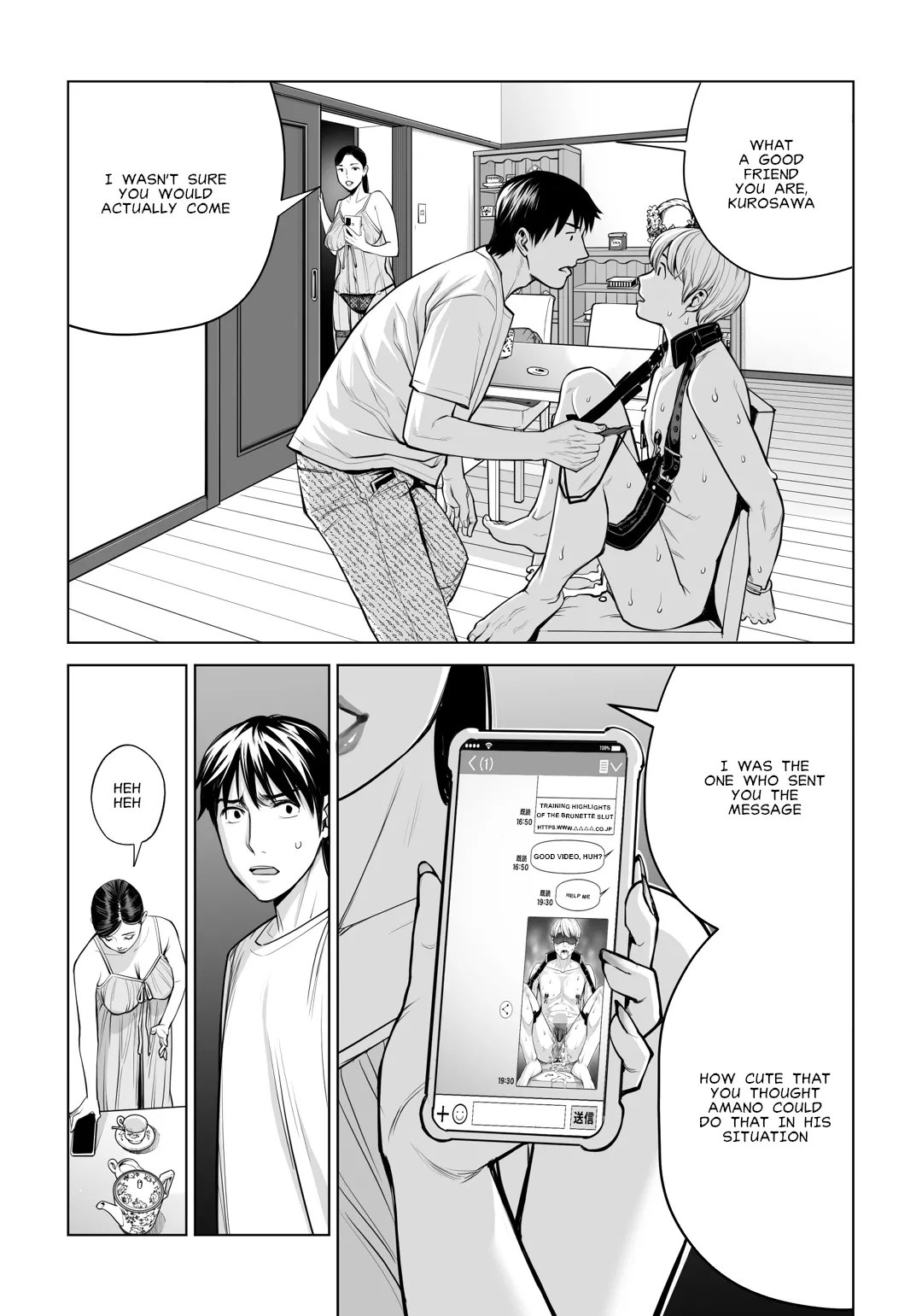 [HGT Labo]Kurokami Onna no Fudeoroshi 2 ~Sou, Motto Oku ni Dashite | Virgin Collector Ai Pt. 2: "Put It In Deeper..."[English] [MisterJ167] Page 42