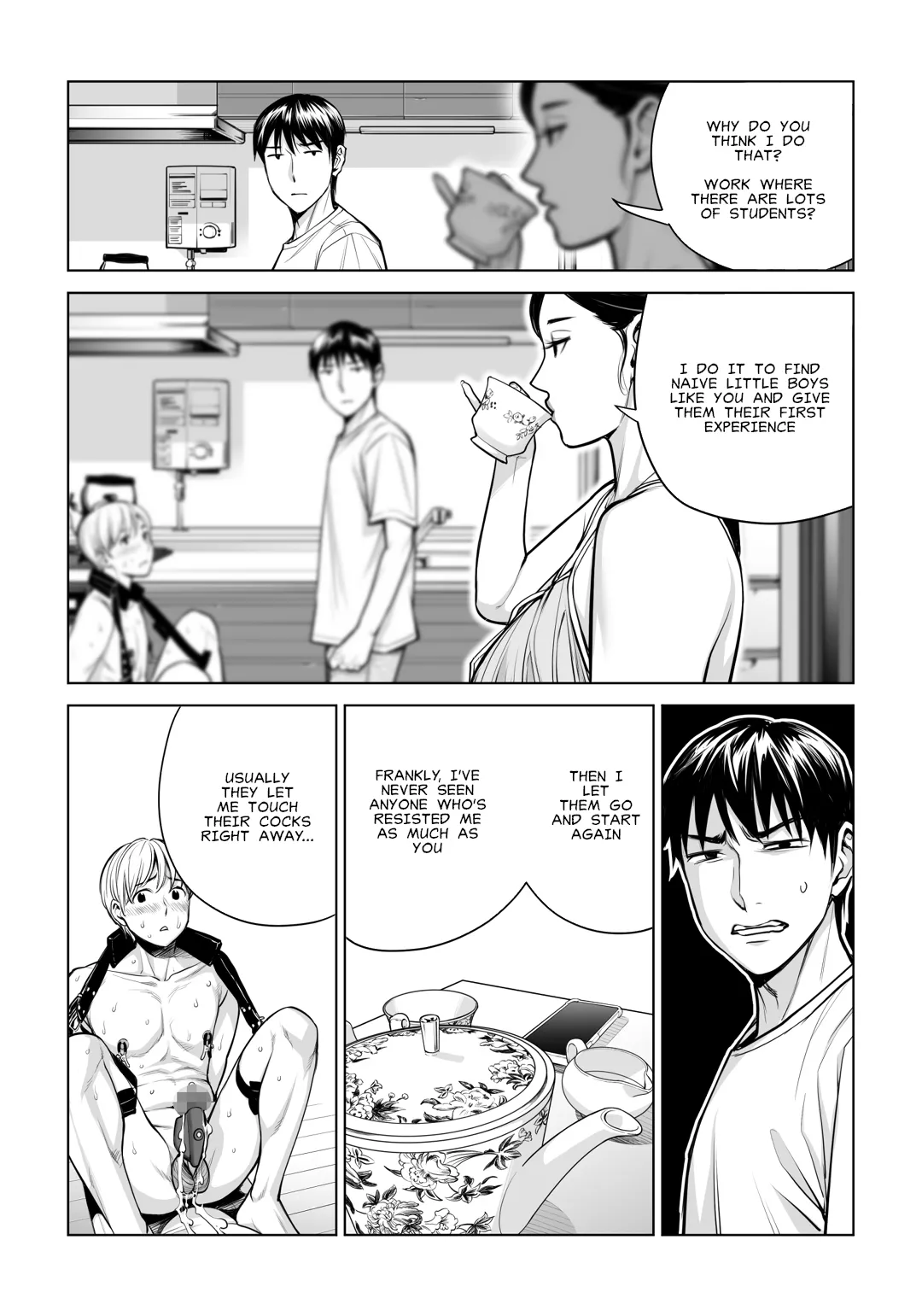 [HGT Labo]Kurokami Onna no Fudeoroshi 2 ~Sou, Motto Oku ni Dashite | Virgin Collector Ai Pt. 2: "Put It In Deeper..."[English] [MisterJ167] Page 47