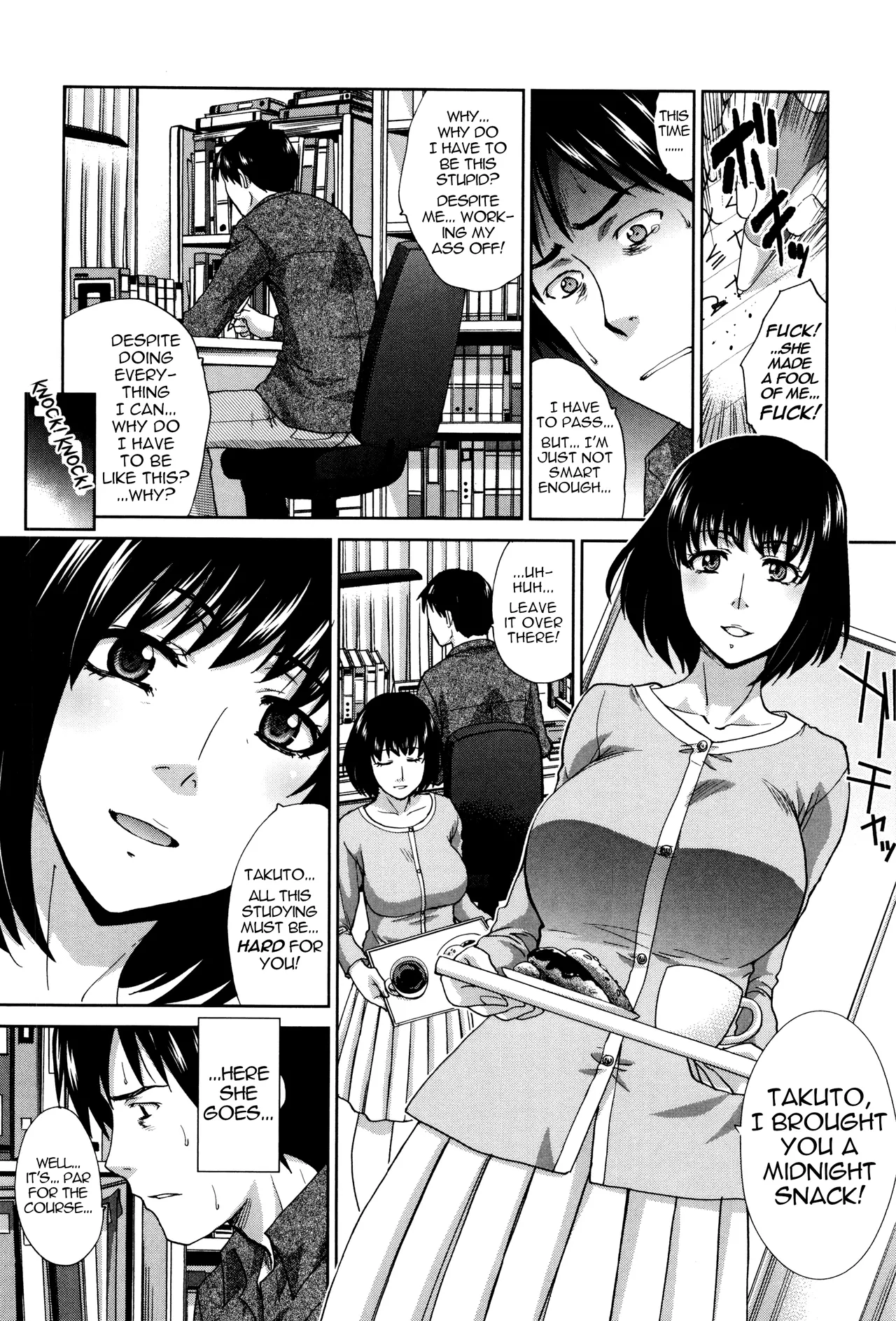 [Itaba Hiroshi]Houkai Kazoku | Dysfunctional Family Ch. 1(Kazoku Soukanzu) [English] [menospeaknihongo] Page 10