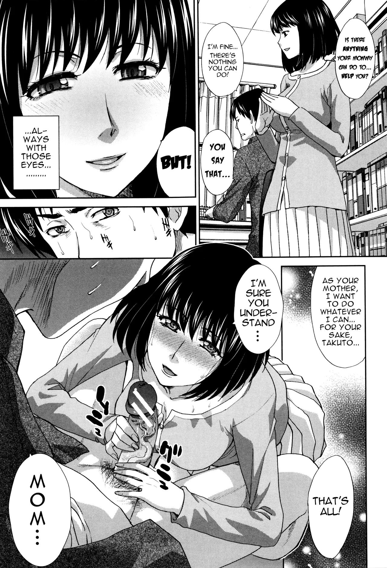 [Itaba Hiroshi]Houkai Kazoku | Dysfunctional Family Ch. 1(Kazoku Soukanzu) [English] [menospeaknihongo] Page 11