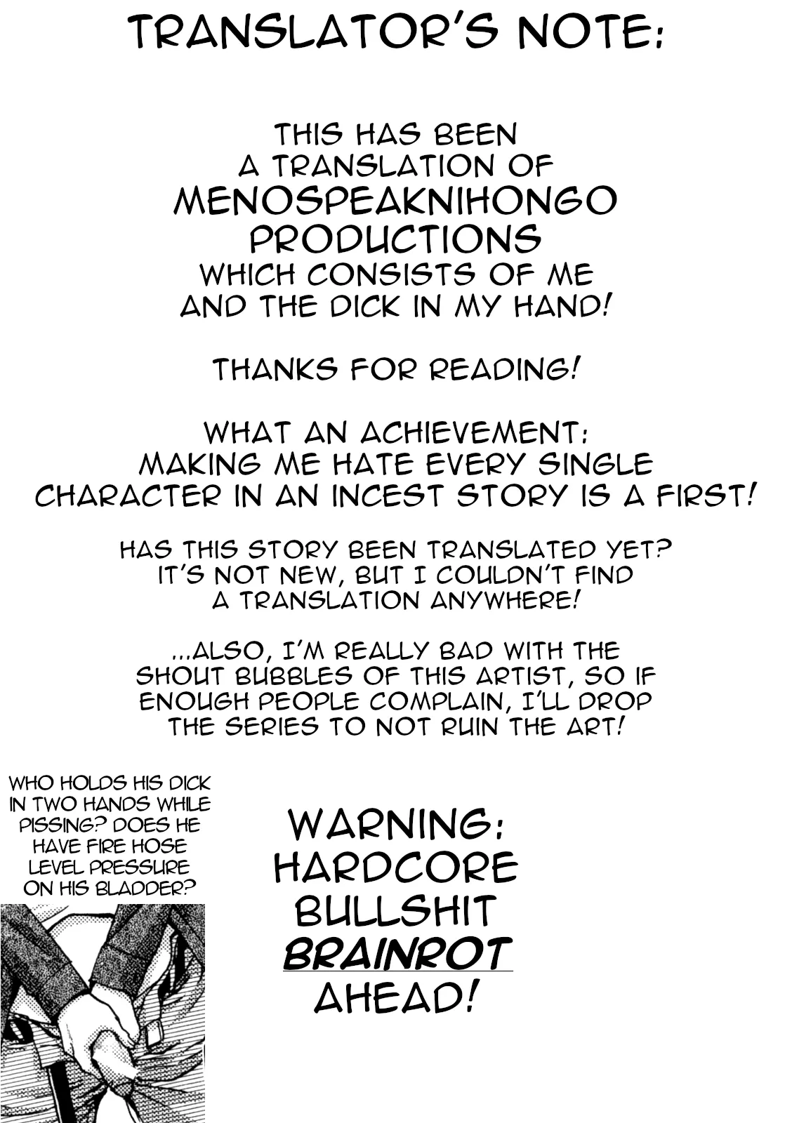 [Itaba Hiroshi]Houkai Kazoku | Dysfunctional Family Ch. 1(Kazoku Soukanzu) [English] [menospeaknihongo] Page 25