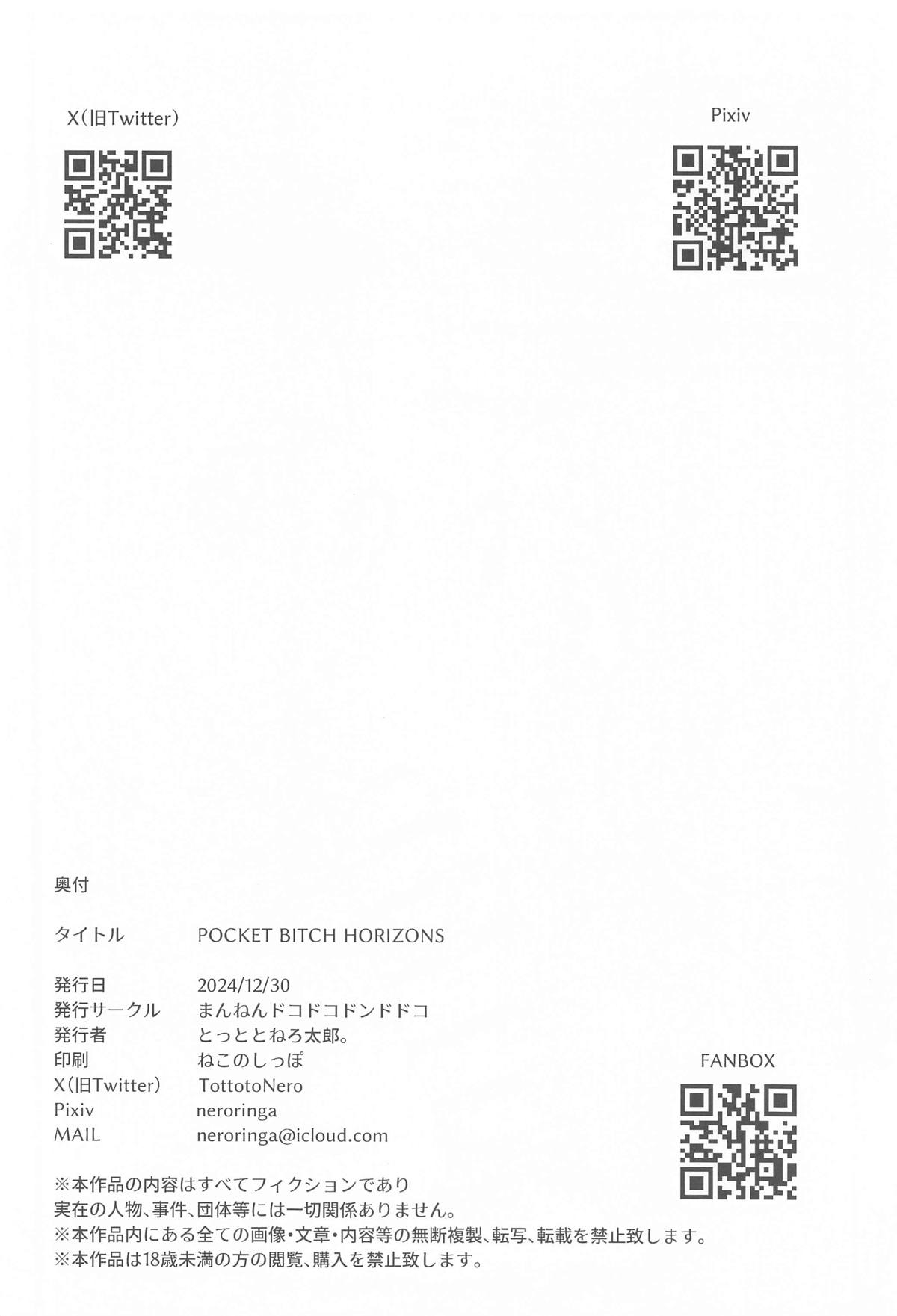 (C105) [Mannen Dokodoko Dondodoko (Tottotonero Tarou.)]POCKET BITCH HORIZONS(Pokémon Horizons) [English] [Gagak_Ireng] Page 27