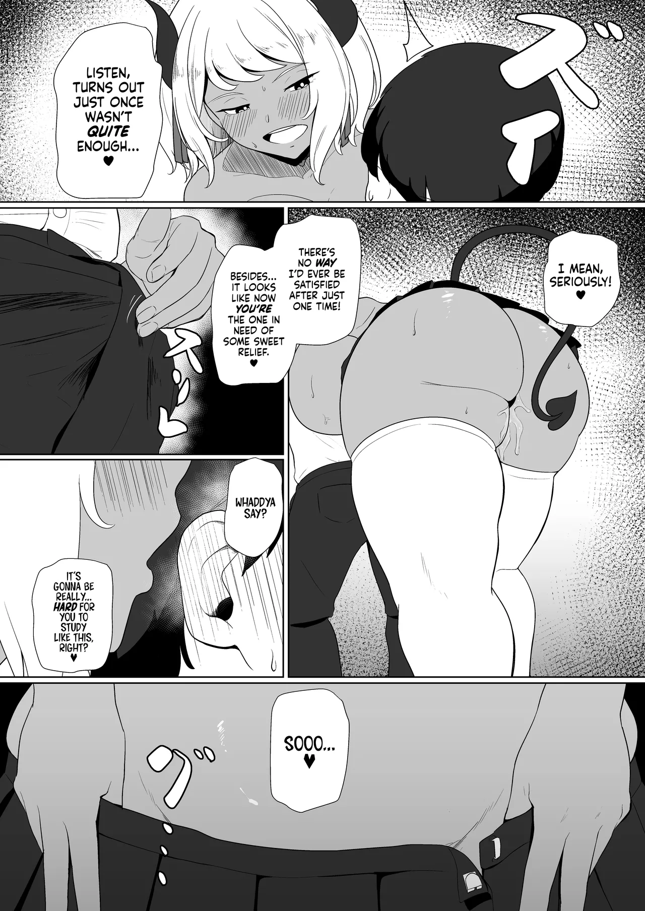 [Toiro-tei (Kuroiro Toiro)]inma na Osananajimi no Sakunyuu Jijou "Houkago Onedari Chichishibori Hen" ー Milking My Succubus Childhood Friend?! - Begging To Be Wrung Out After School![English] [head empty] [Digital] Page 20