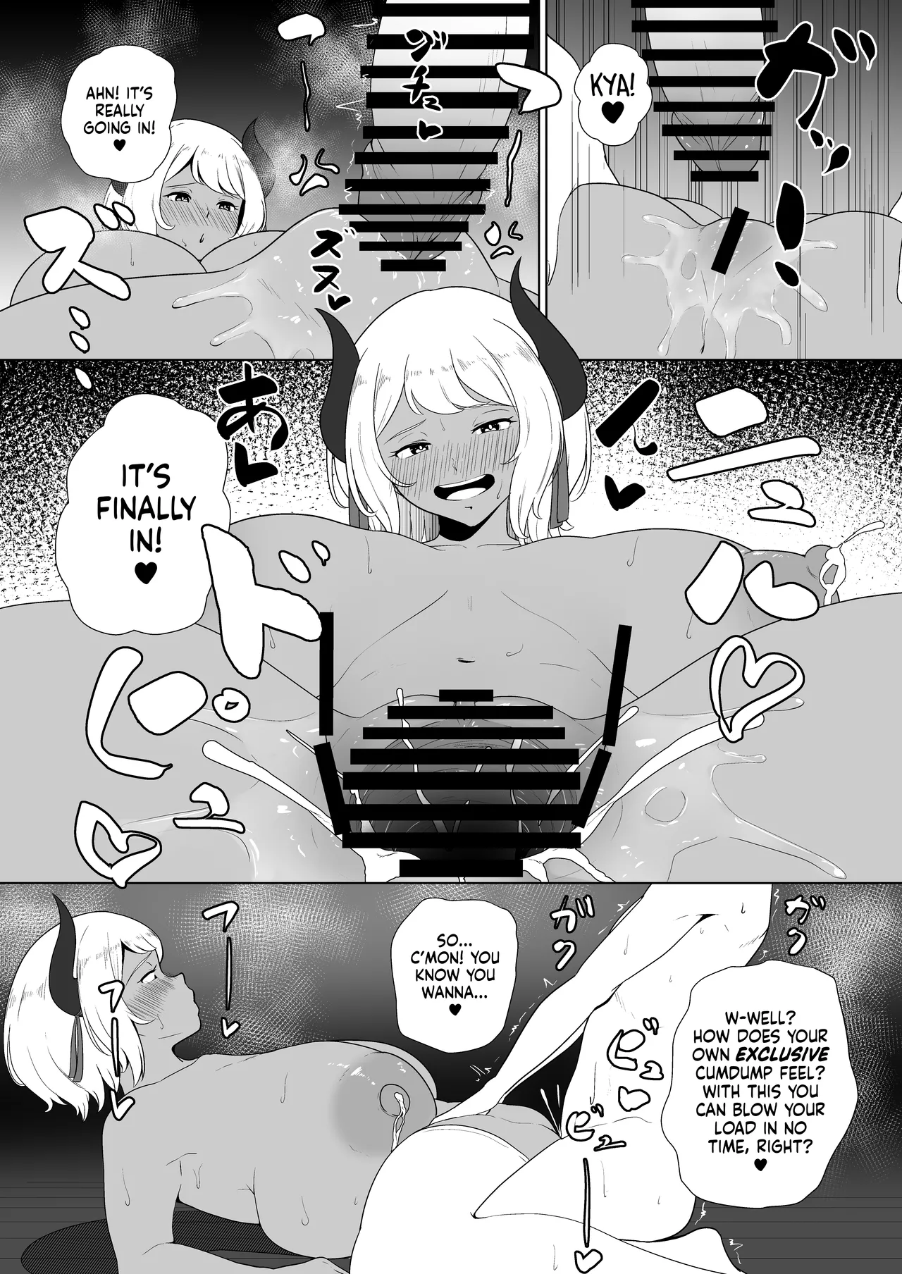 [Toiro-tei (Kuroiro Toiro)]inma na Osananajimi no Sakunyuu Jijou "Houkago Onedari Chichishibori Hen" ー Milking My Succubus Childhood Friend?! - Begging To Be Wrung Out After School![English] [head empty] [Digital] Page 24