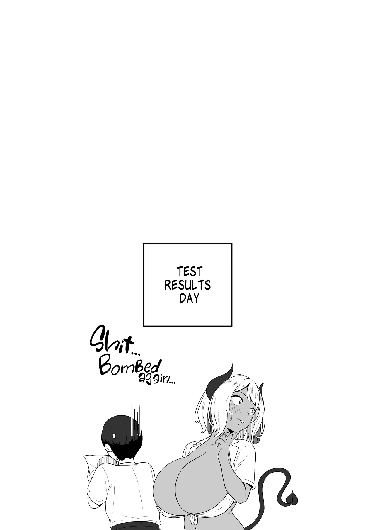 [Toiro-tei (Kuroiro Toiro)]inma na Osananajimi no Sakunyuu Jijou "Houkago Onedari Chichishibori Hen" ー Milking My Succubus Childhood Friend?! - Begging To Be Wrung Out After School![English] [head empty] [Digital] Page 35