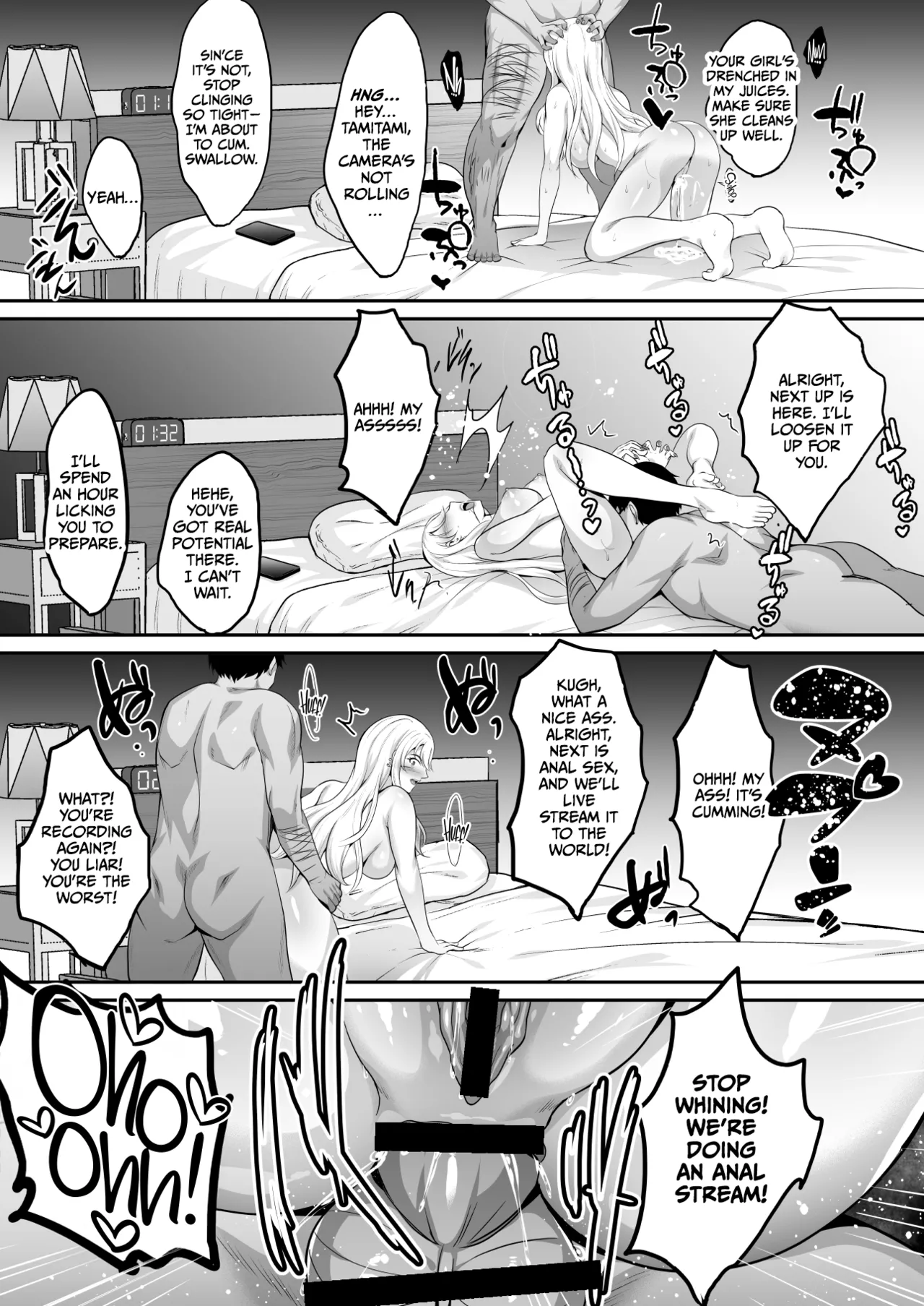 [Shouchuu MAC (Hozumi Kenji)]Inyoku no Tou - the luxury tower of sexual desire[English] [CulturedCommissions] Page 113