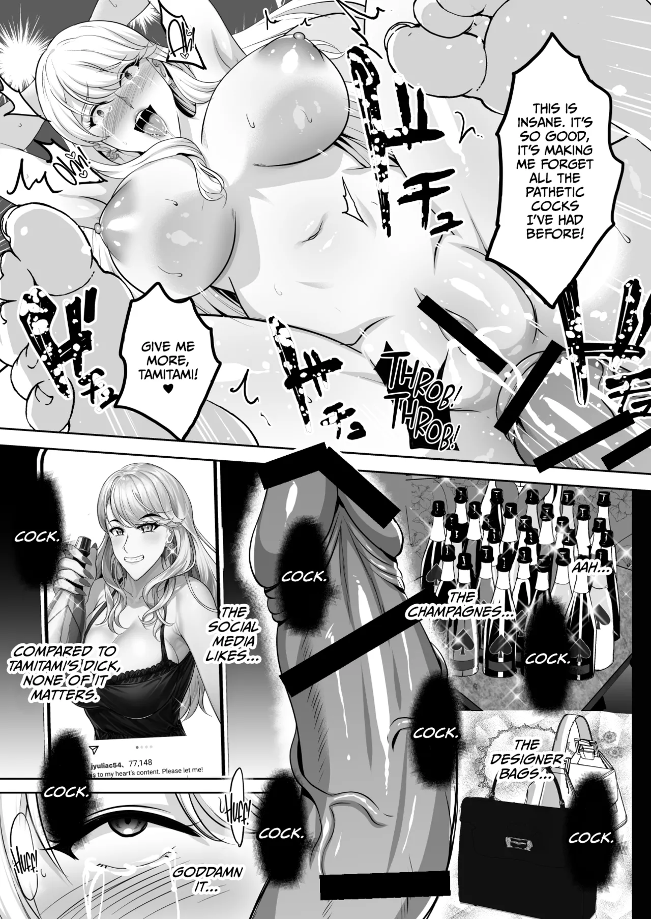 [Shouchuu MAC (Hozumi Kenji)]Inyoku no Tou - the luxury tower of sexual desire[English] [CulturedCommissions] Page 121