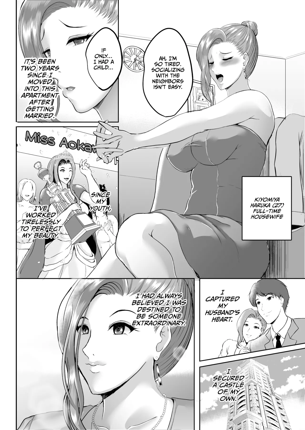 [Shouchuu MAC (Hozumi Kenji)]Inyoku no Tou - the luxury tower of sexual desire[English] [CulturedCommissions] Page 28