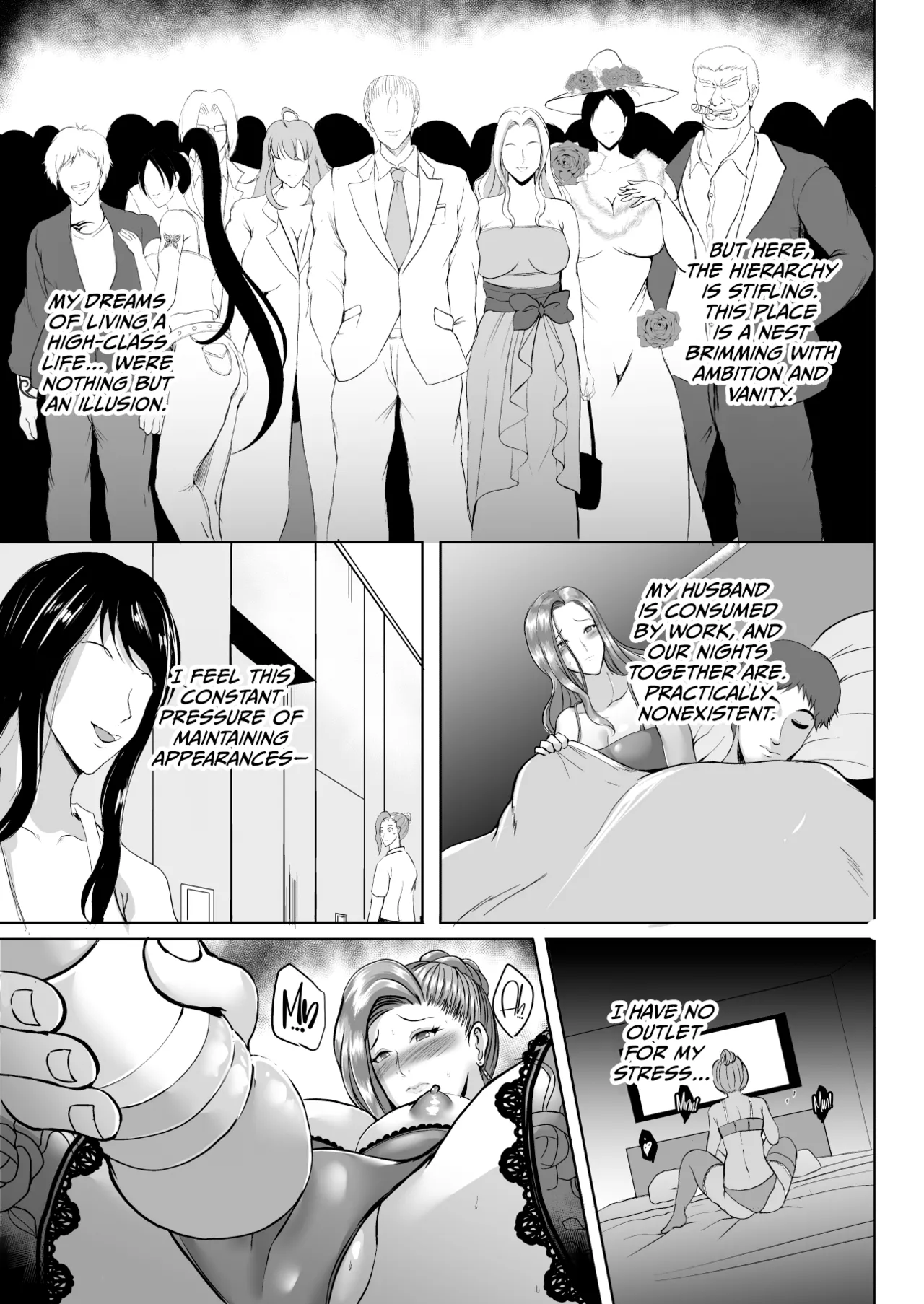 [Shouchuu MAC (Hozumi Kenji)]Inyoku no Tou - the luxury tower of sexual desire[English] [CulturedCommissions] Page 29