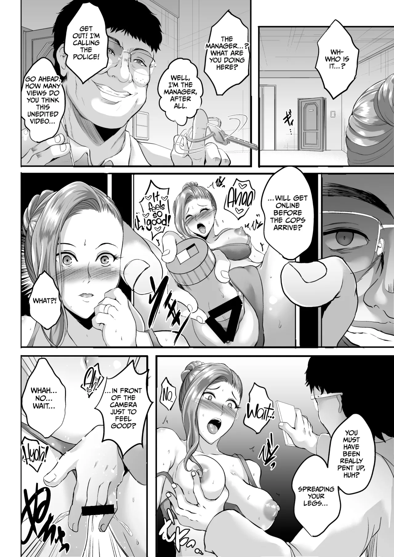[Shouchuu MAC (Hozumi Kenji)]Inyoku no Tou - the luxury tower of sexual desire[English] [CulturedCommissions] Page 34