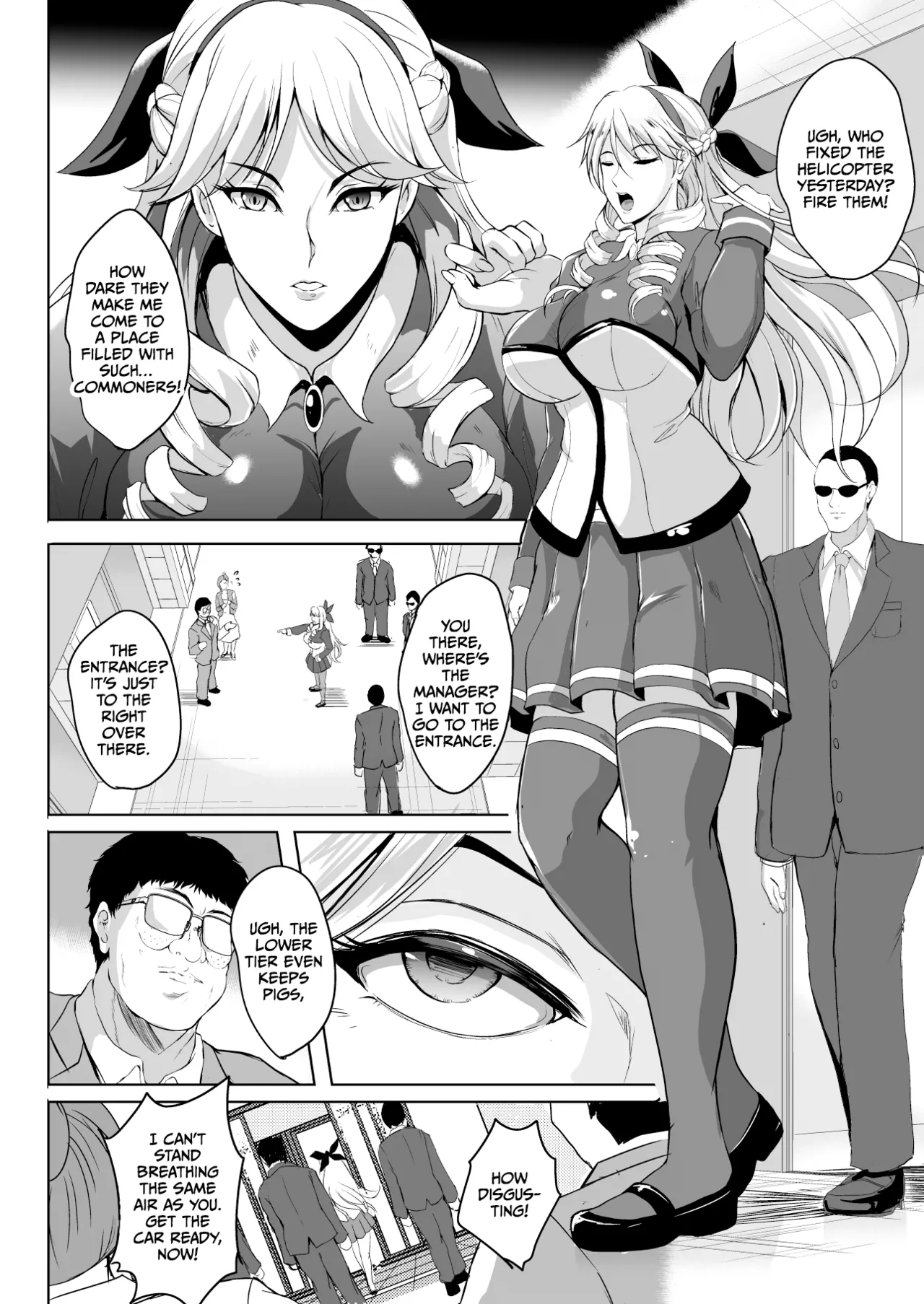[Shouchuu MAC (Hozumi Kenji)]Inyoku no Tou - the luxury tower of sexual desire[English] [CulturedCommissions] Page 59