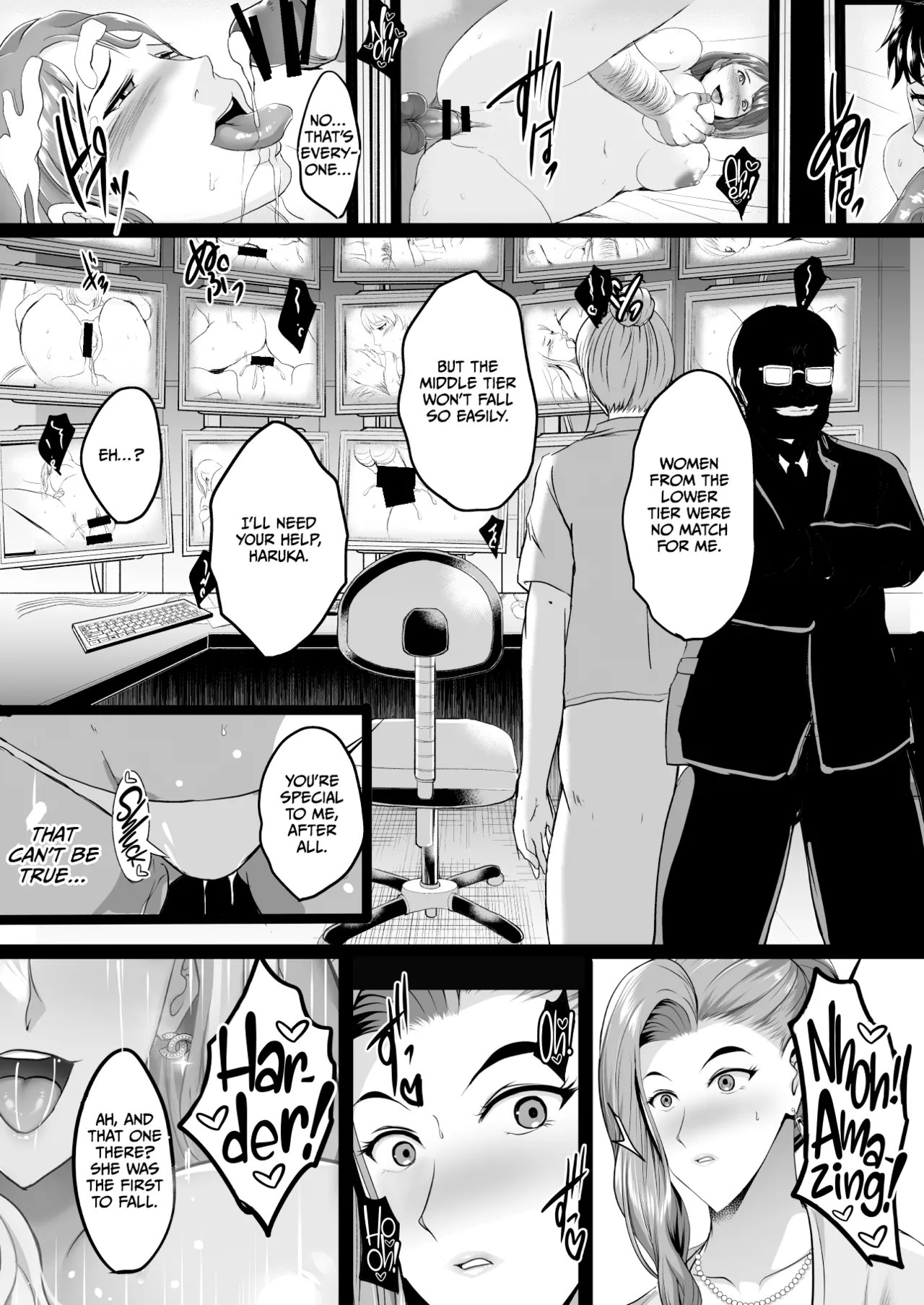 [Shouchuu MAC (Hozumi Kenji)]Inyoku no Tou - the luxury tower of sexual desire[English] [CulturedCommissions] Page 62