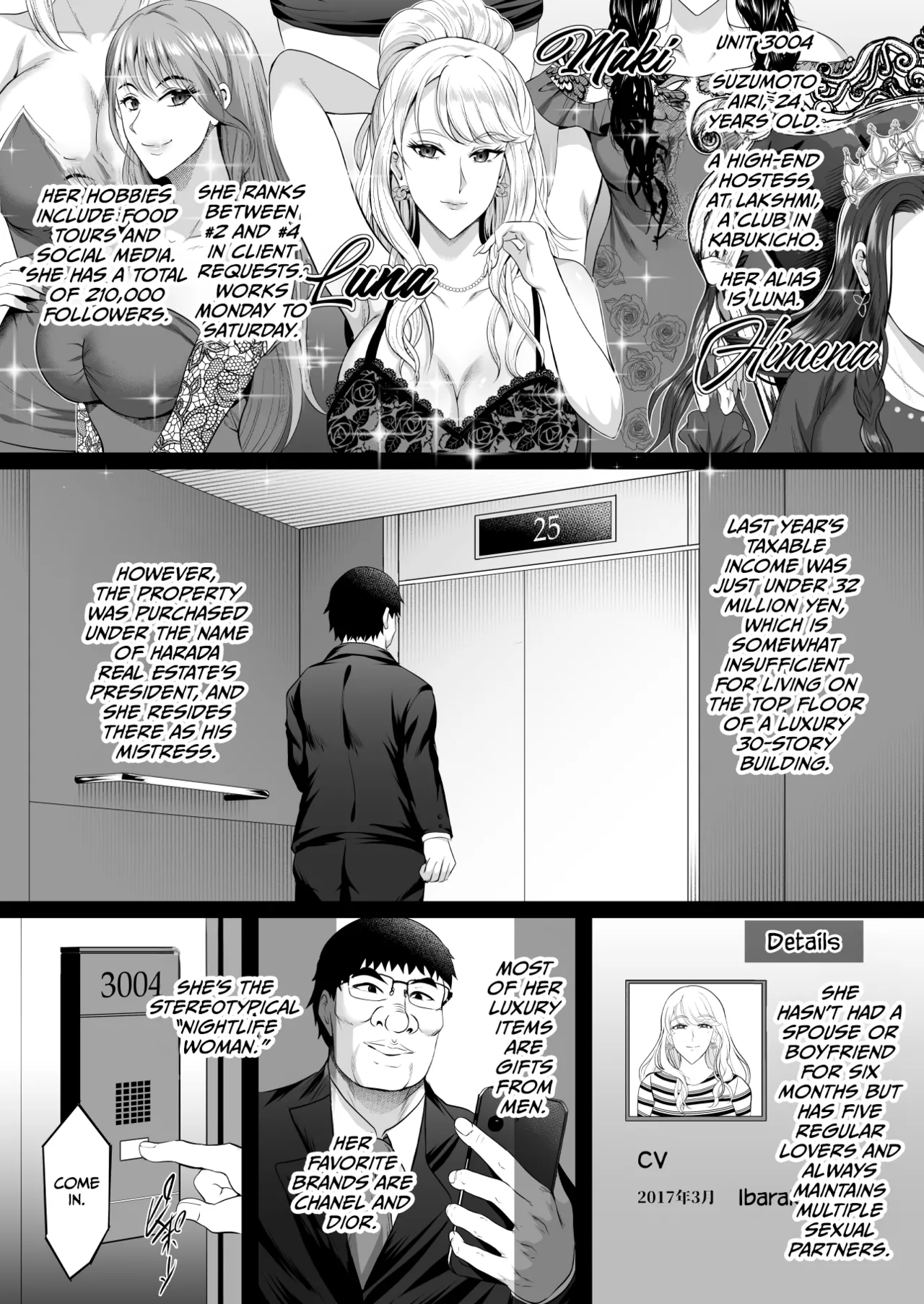 [Shouchuu MAC (Hozumi Kenji)]Inyoku no Tou - the luxury tower of sexual desire[English] [CulturedCommissions] Page 74