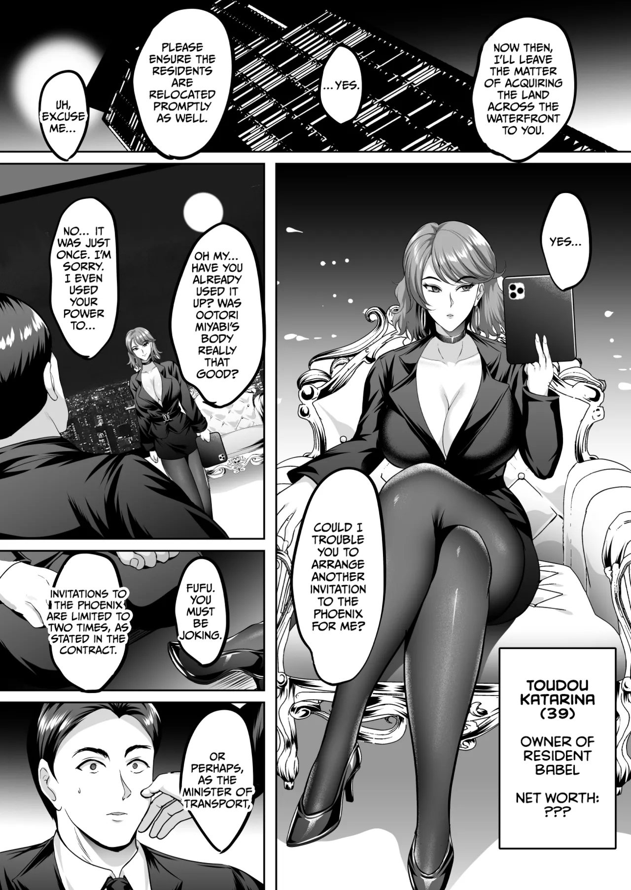 [Shouchuu MAC (Hozumi Kenji)]Inyoku no Tou 2 - Ootori Miyabi ~ Kasou Seiatsu[English][CulturedCommissions] Page 133