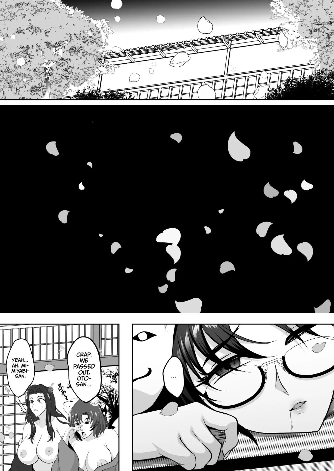 [Shouchuu MAC (Hozumi Kenji)]Inyoku no Tou 2 - Ootori Miyabi ~ Kasou Seiatsu[English][CulturedCommissions] Page 74