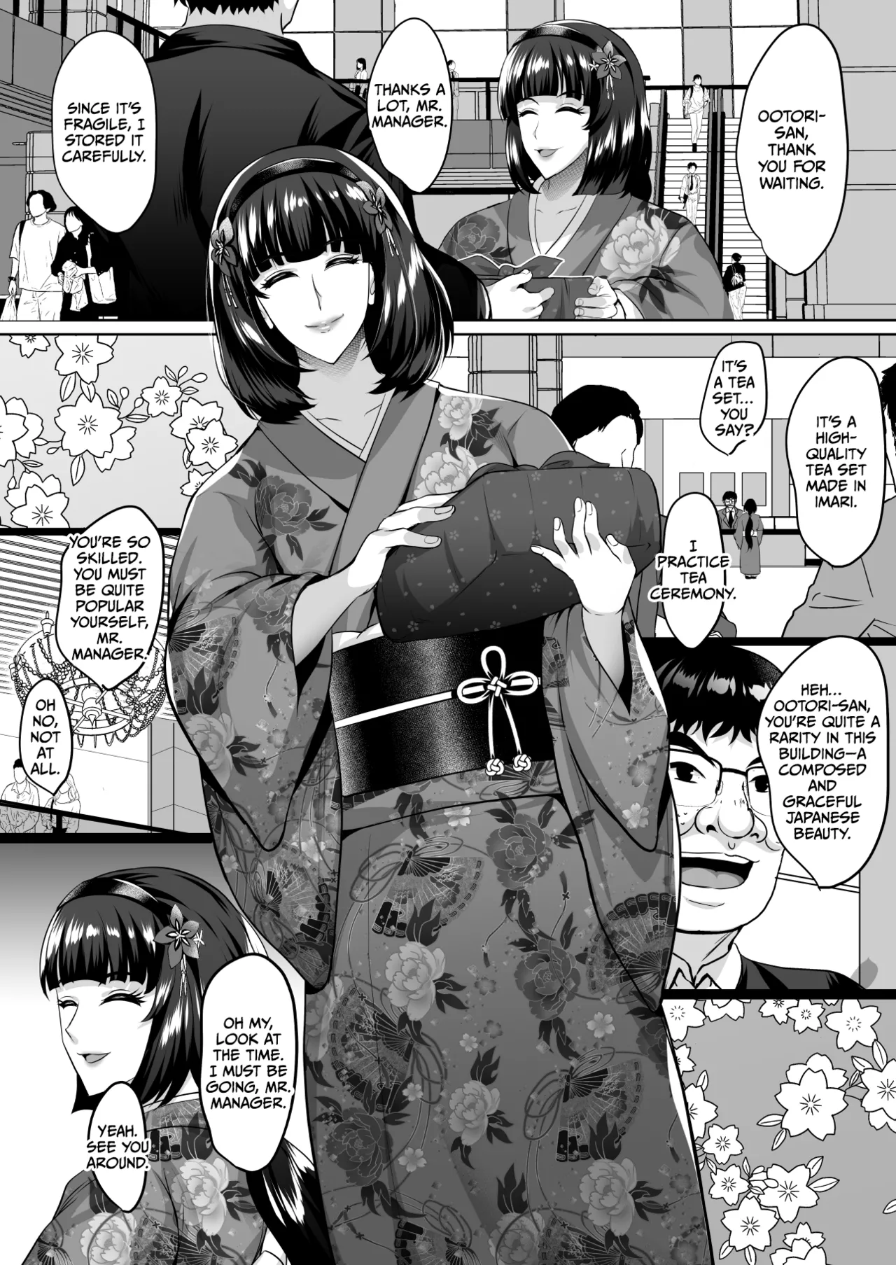 [Shouchuu MAC (Hozumi Kenji)]Inyoku no Tou 2 - Ootori Miyabi ~ Kasou Seiatsu[English][CulturedCommissions] Page 8