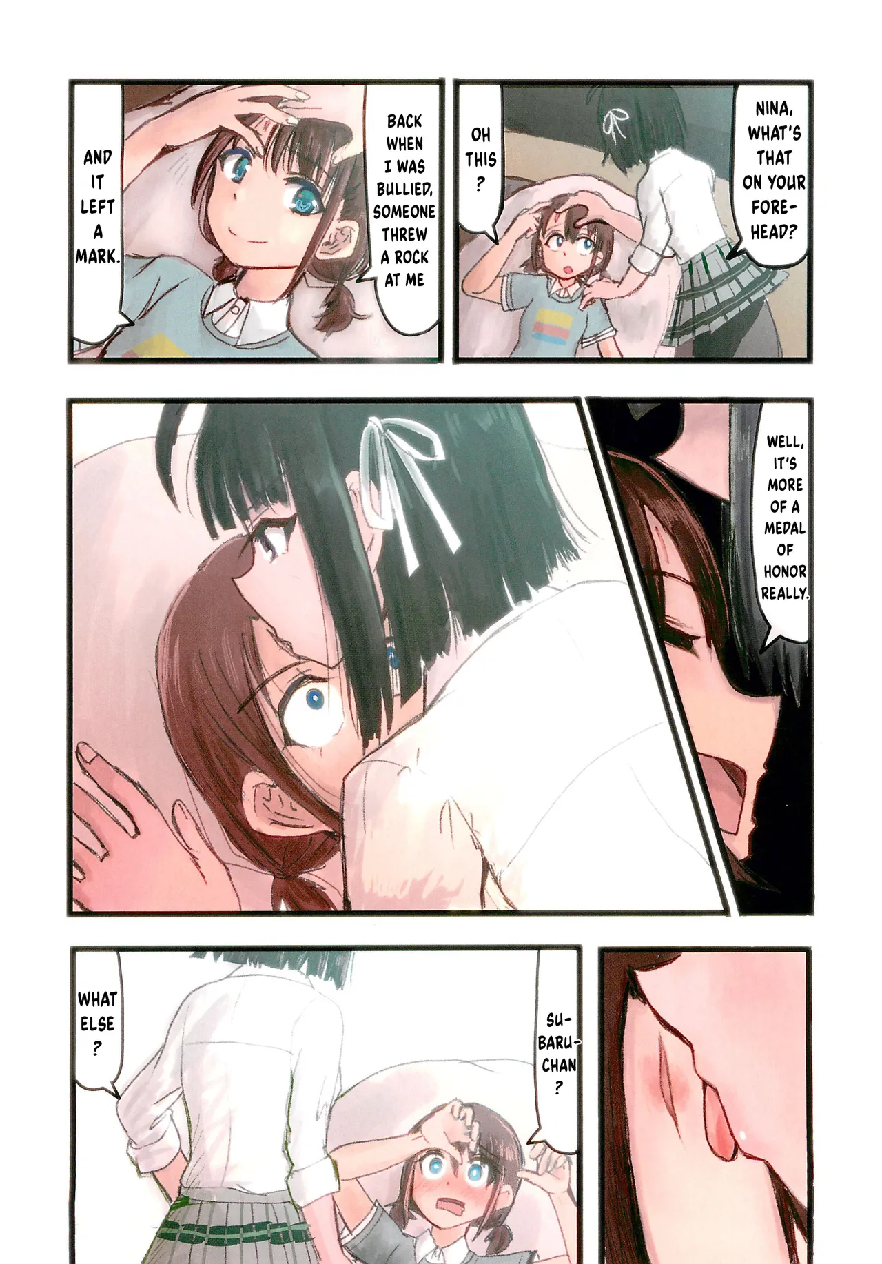 (Zenbu Buchikome. 2) [Vivid Thunder (Zumikuni)]Ato | Scar(GIRLS BAND CRY) [English] [/u/ scanlations] Page 2