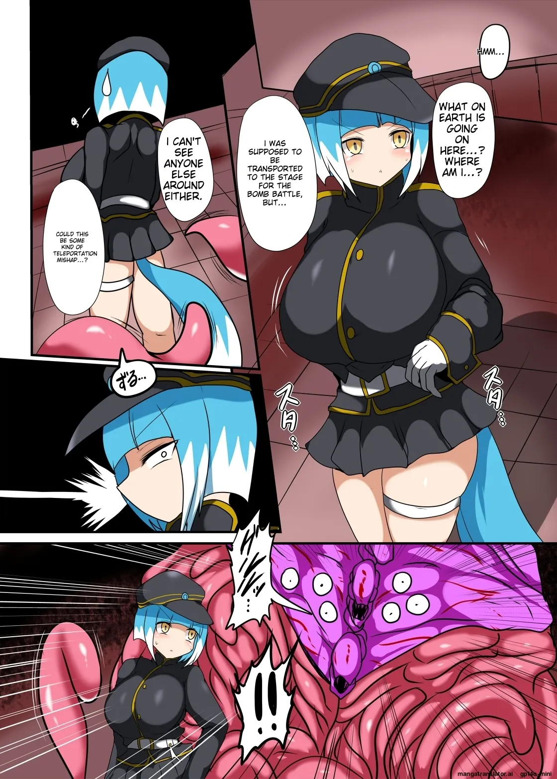 [Gensou Stomach (Taku)]Asagi Seitai Unit-ka Keikaku(Bomber Girl) [Digital] (English) Page 2