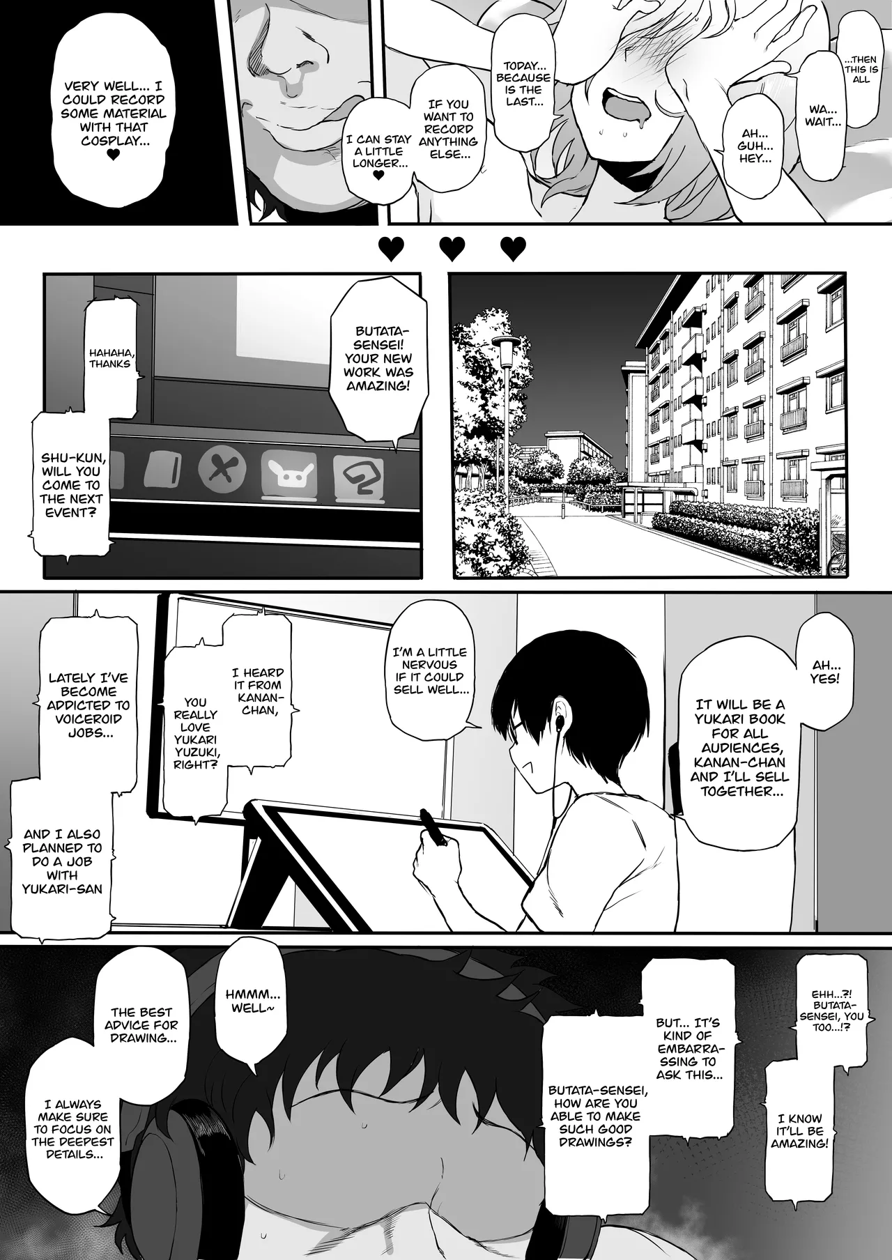 [Doushia (Terasu MC)]Cosplayer Kanojo NTR Manga(Various) [English] [Raknnkarscans] [Digital] Page 26