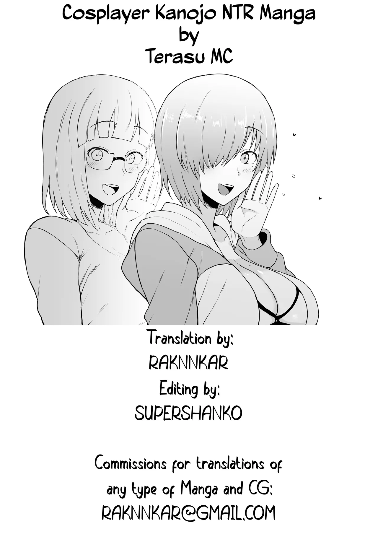 [Doushia (Terasu MC)]Cosplayer Kanojo NTR Manga(Various) [English] [Raknnkarscans] [Digital] Page 29