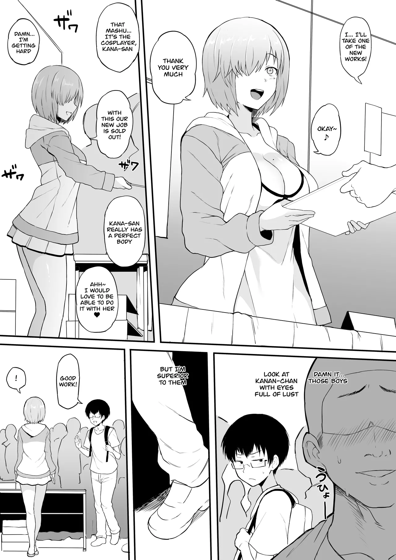 [Doushia (Terasu MC)]Cosplayer Kanojo NTR Manga(Various) [English] [Raknnkarscans] [Digital] Page 3