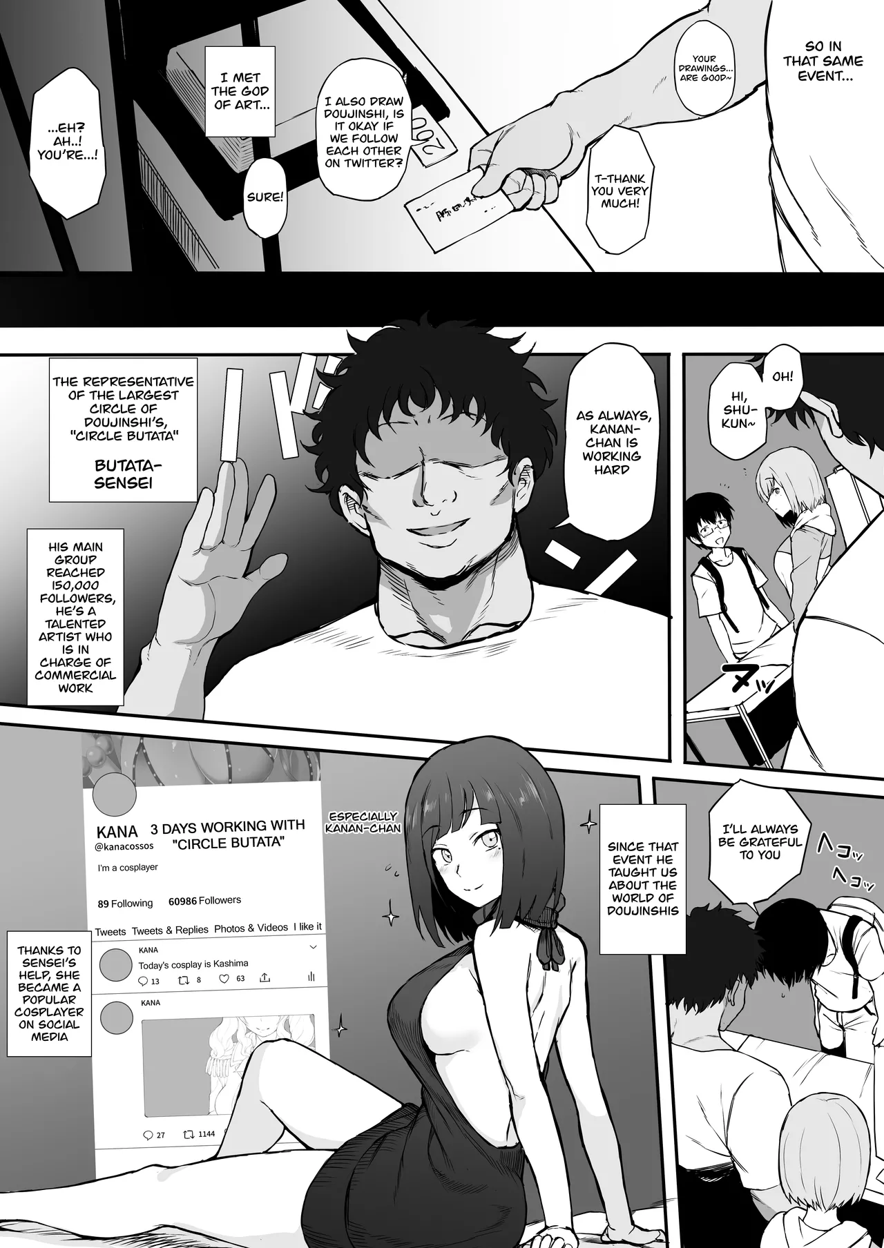 [Doushia (Terasu MC)]Cosplayer Kanojo NTR Manga(Various) [English] [Raknnkarscans] [Digital] Page 7