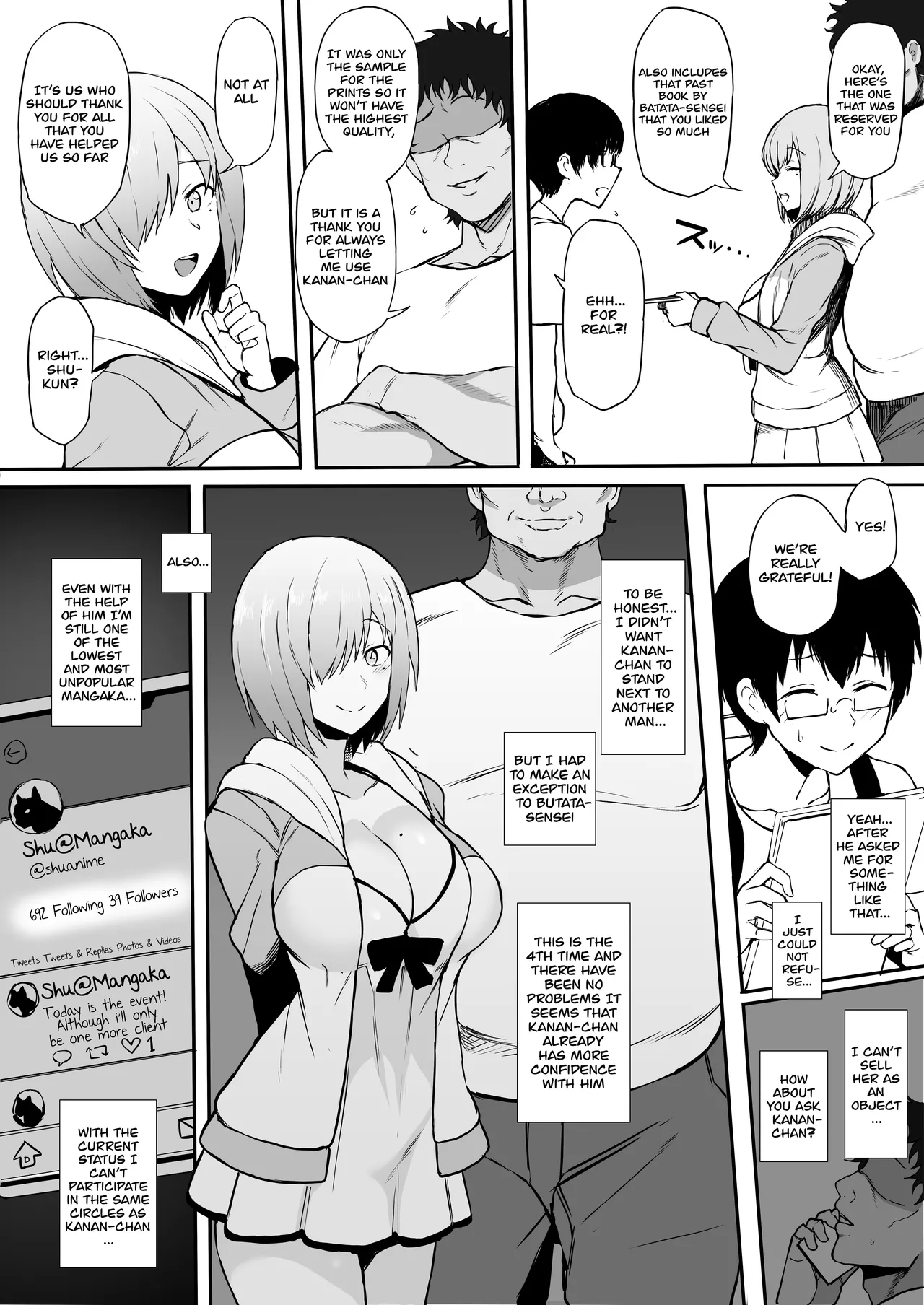 [Doushia (Terasu MC)]Cosplayer Kanojo NTR Manga(Various) [English] [Raknnkarscans] [Digital] Page 8