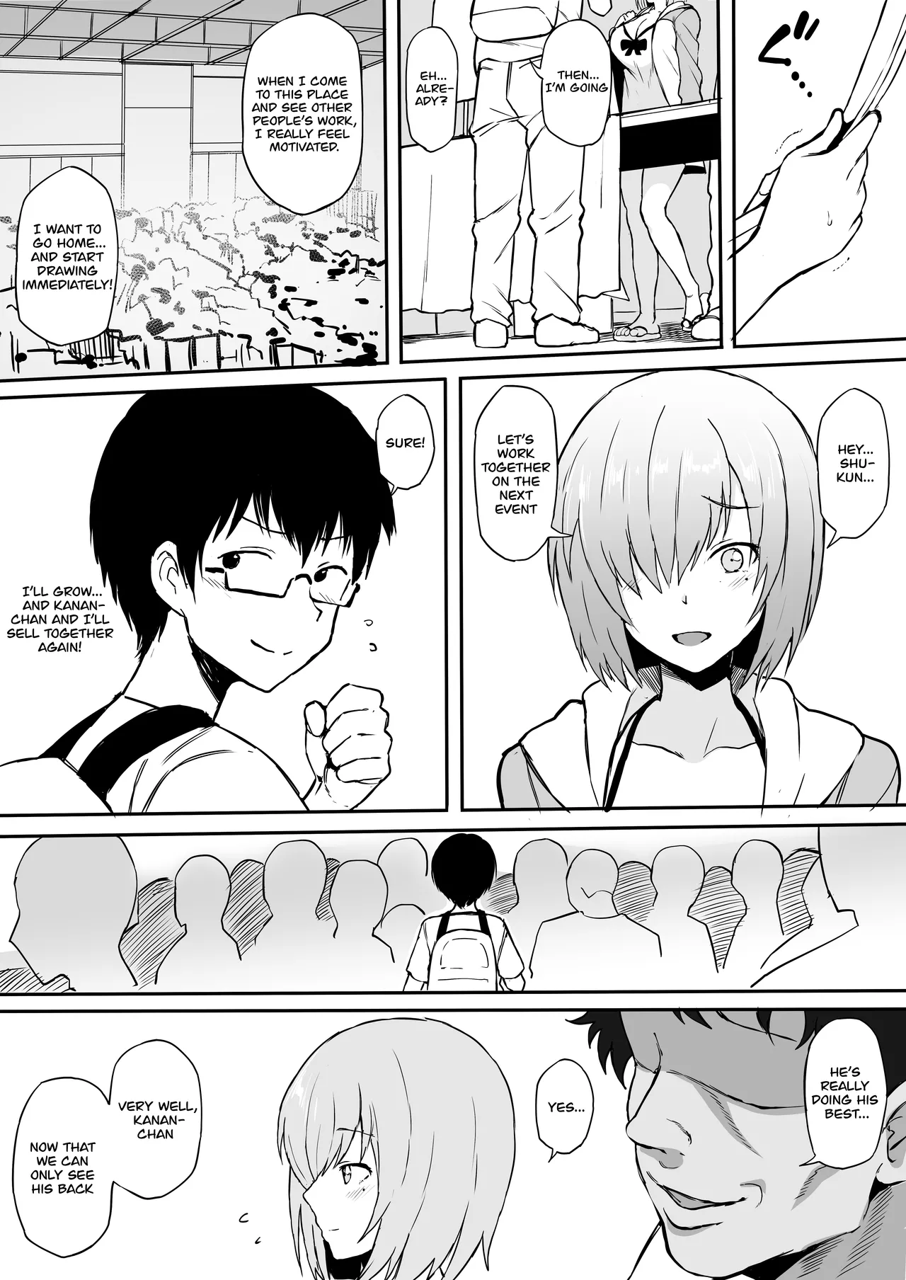 [Doushia (Terasu MC)]Cosplayer Kanojo NTR Manga(Various) [English] [Raknnkarscans] [Digital] Page 9